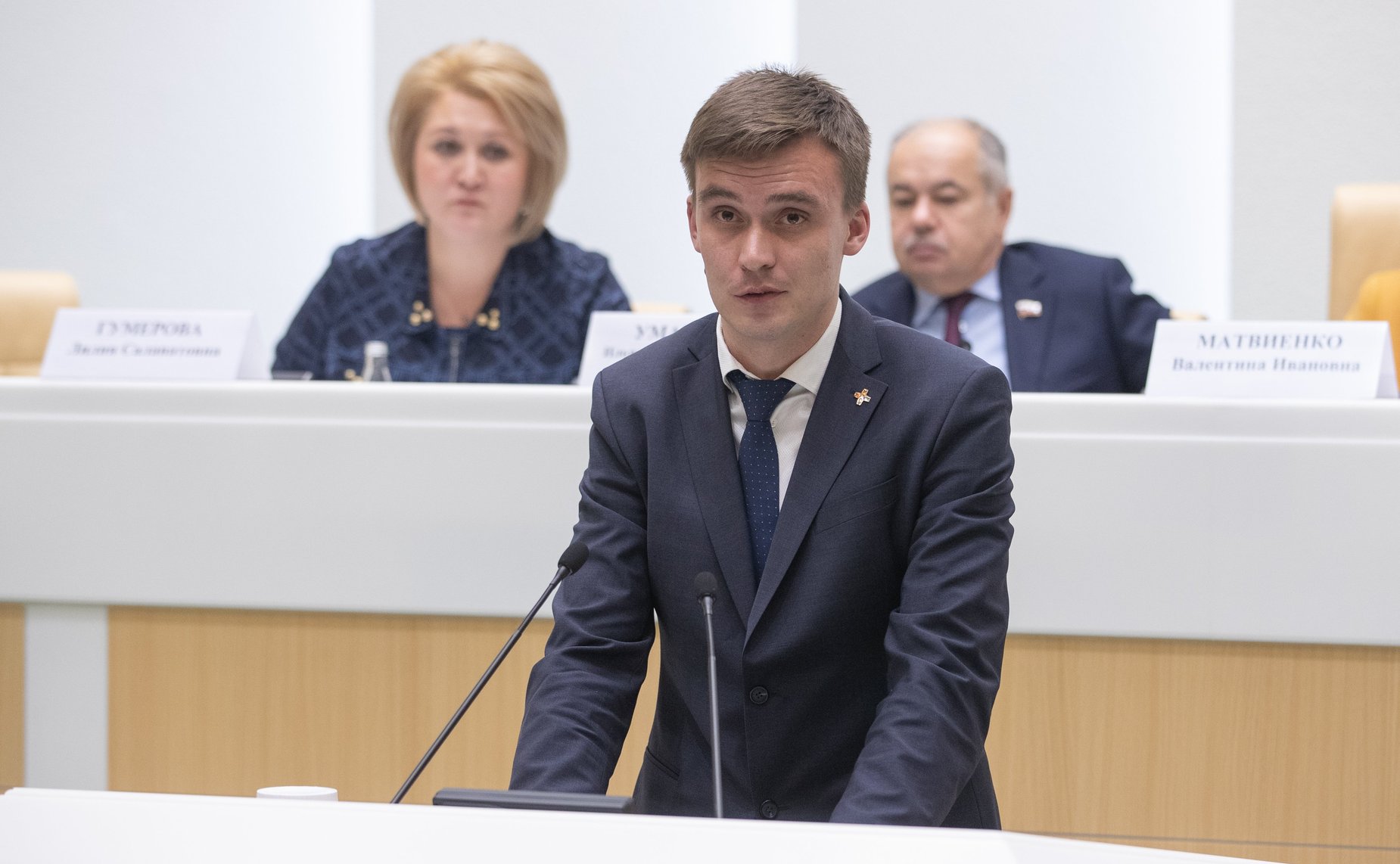 Заседание Совета по интеллектуальной собственности при СФ