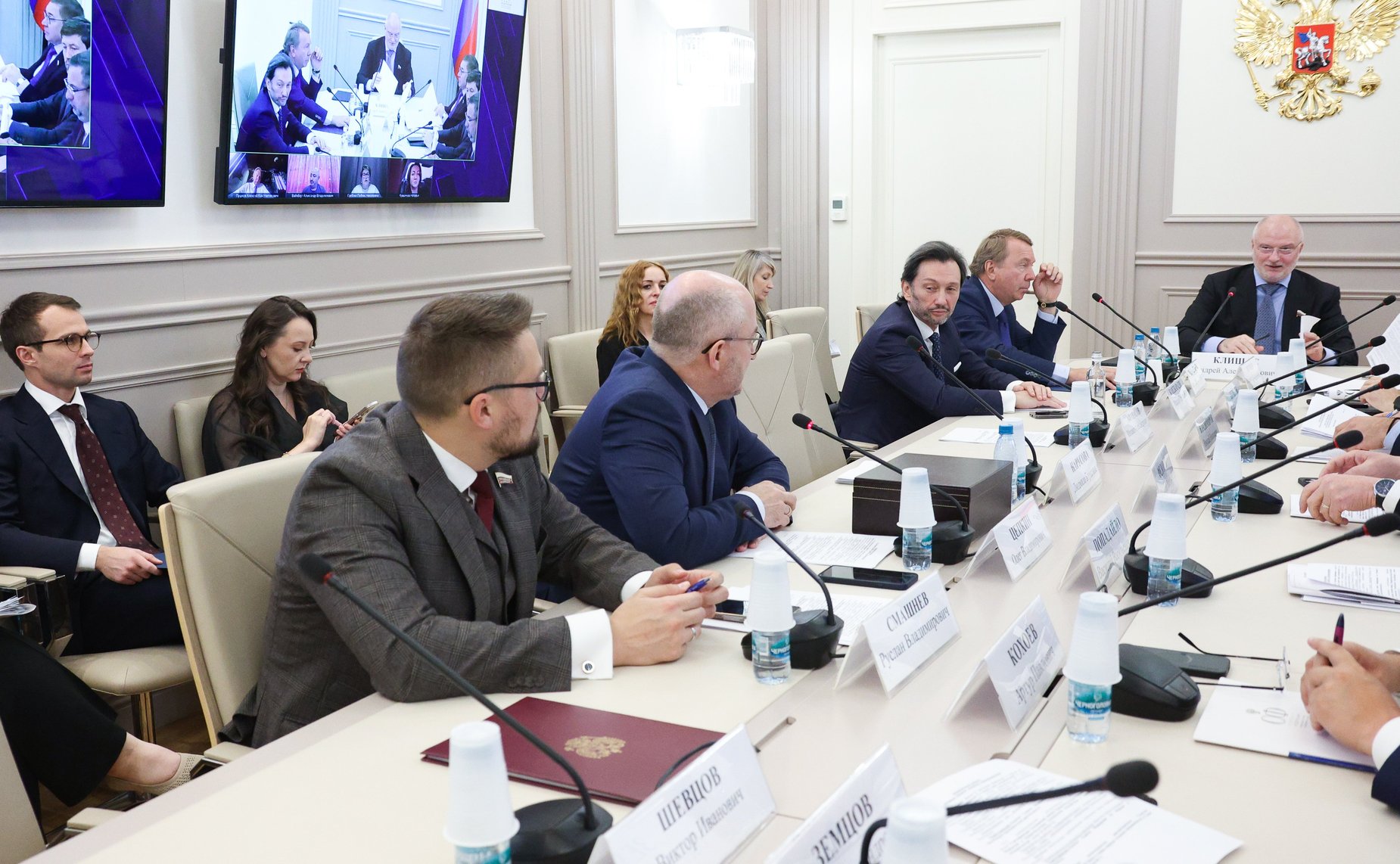 Заседание Комитета Совета Федерации по конституционному законодательству и государственному строительству