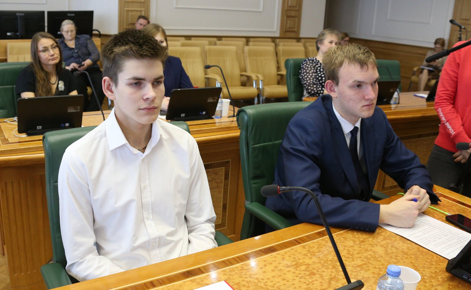 Церемония награждения победителей Всероссийской научно-практической конференции