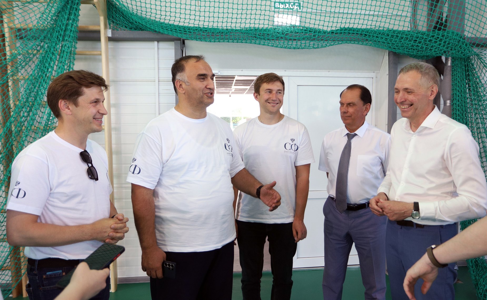 Сенаторы посетили новый модульный универсальный ФОК