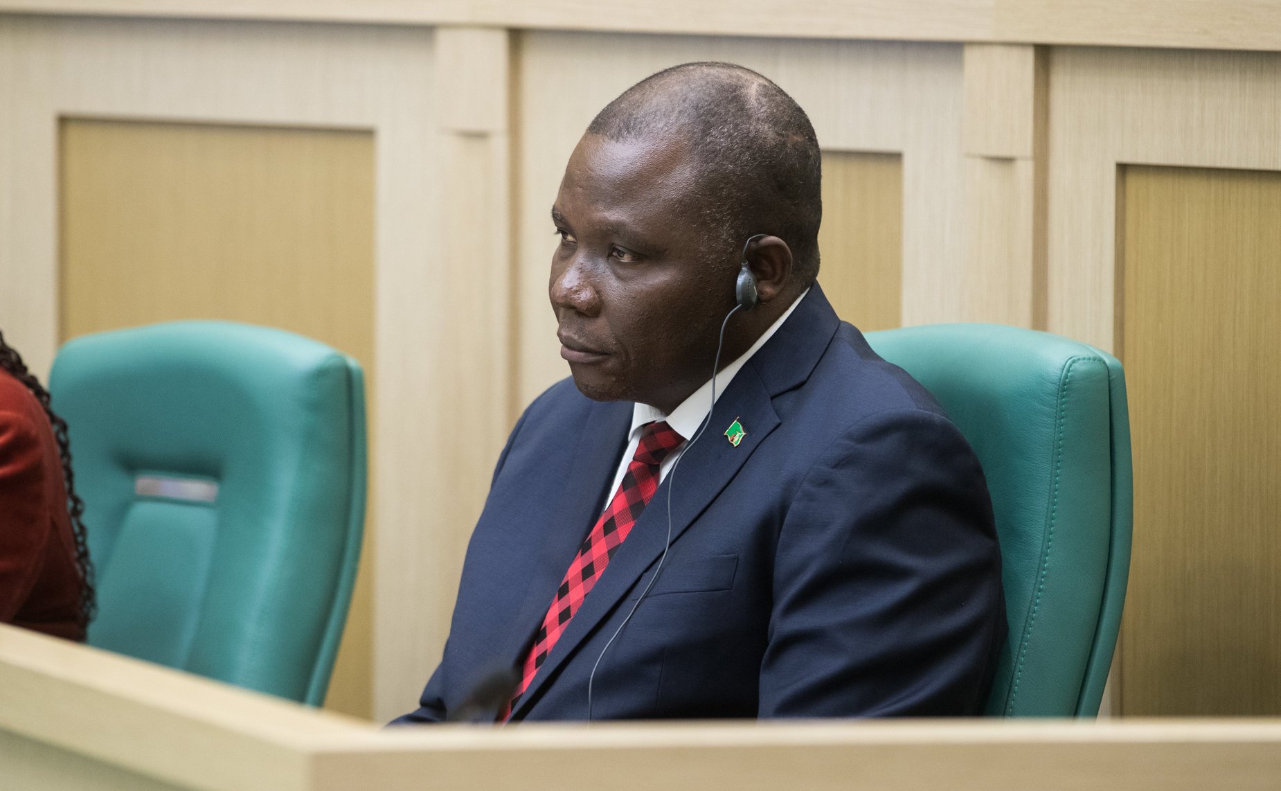 Председатель Национальной ассамблеи Замбии П. Матибини