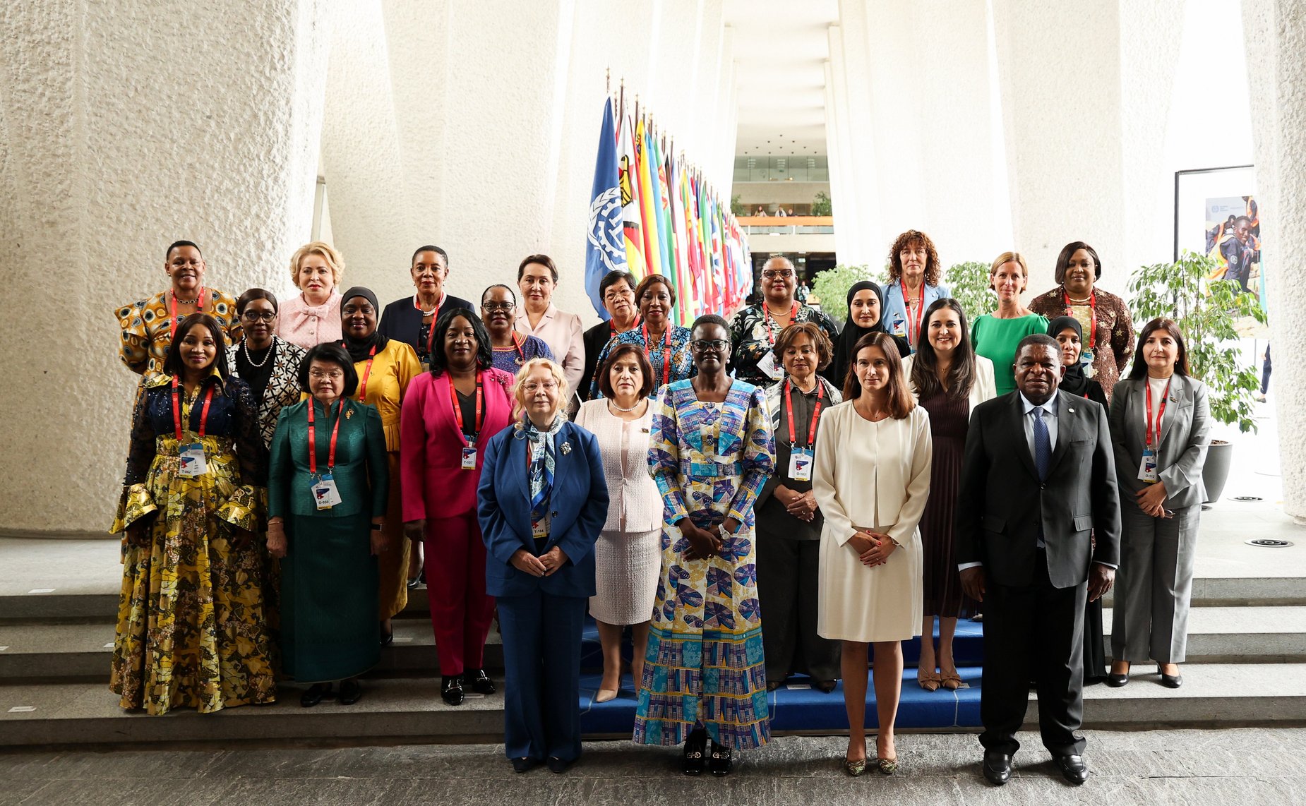 15-й Саммит женщин – председателей парламентов. Сессия 1 «Женщины, мир и безопасность 25 лет спустя: сохраняющиеся проблемы и движение вперед»