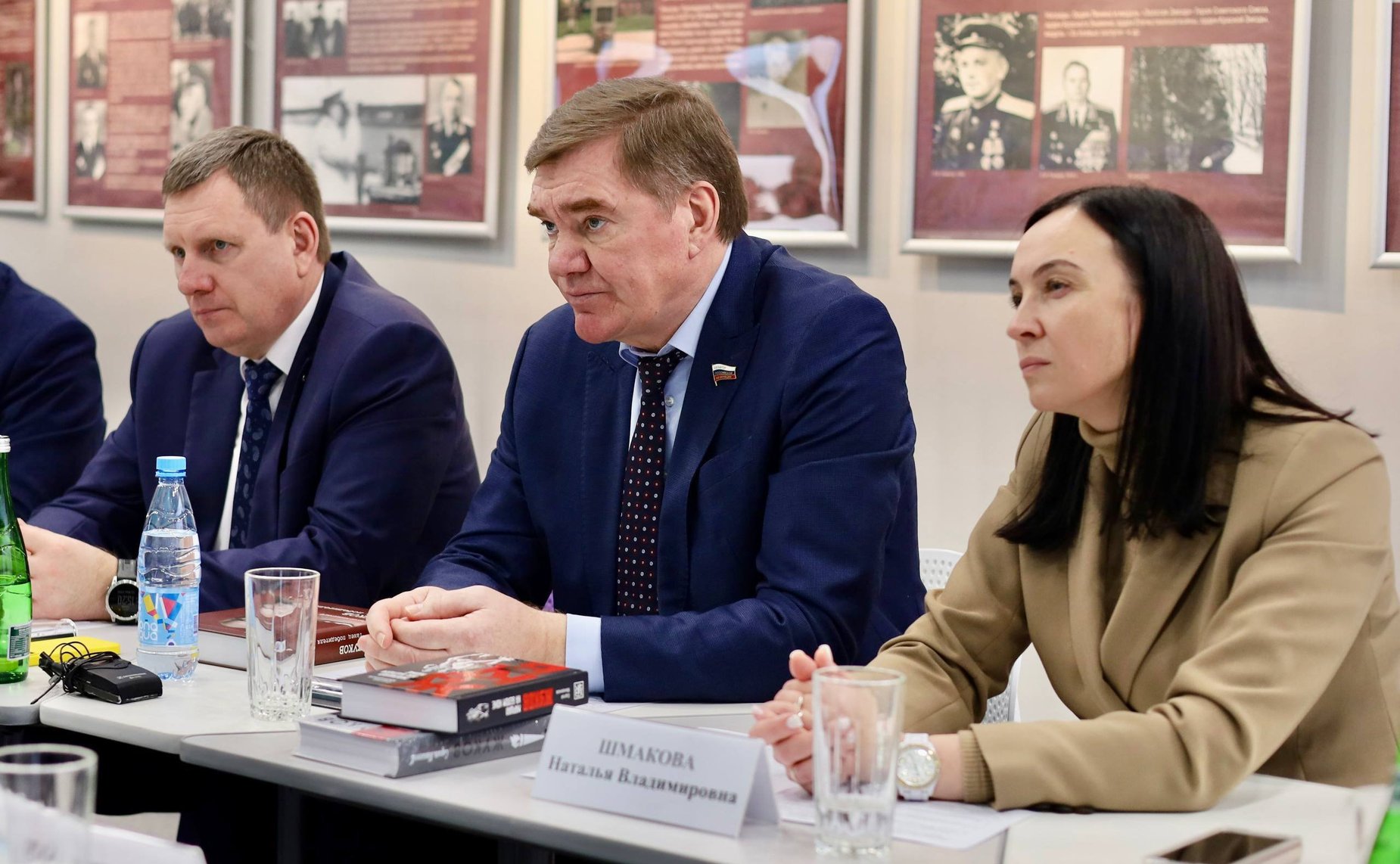 Александр Савин принял участие в мероприятиях, посвященных 130 летию со дня рождения Г.К. Жукова