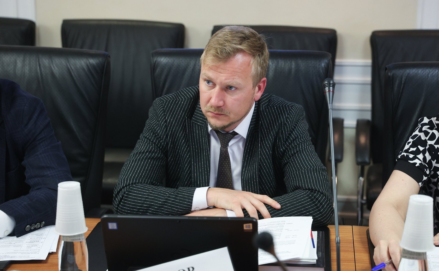 Заседание секции «Обеспечения технологического суверенитета и информационной безопасности РФ» Совета по развитию цифровой экономики при СФ