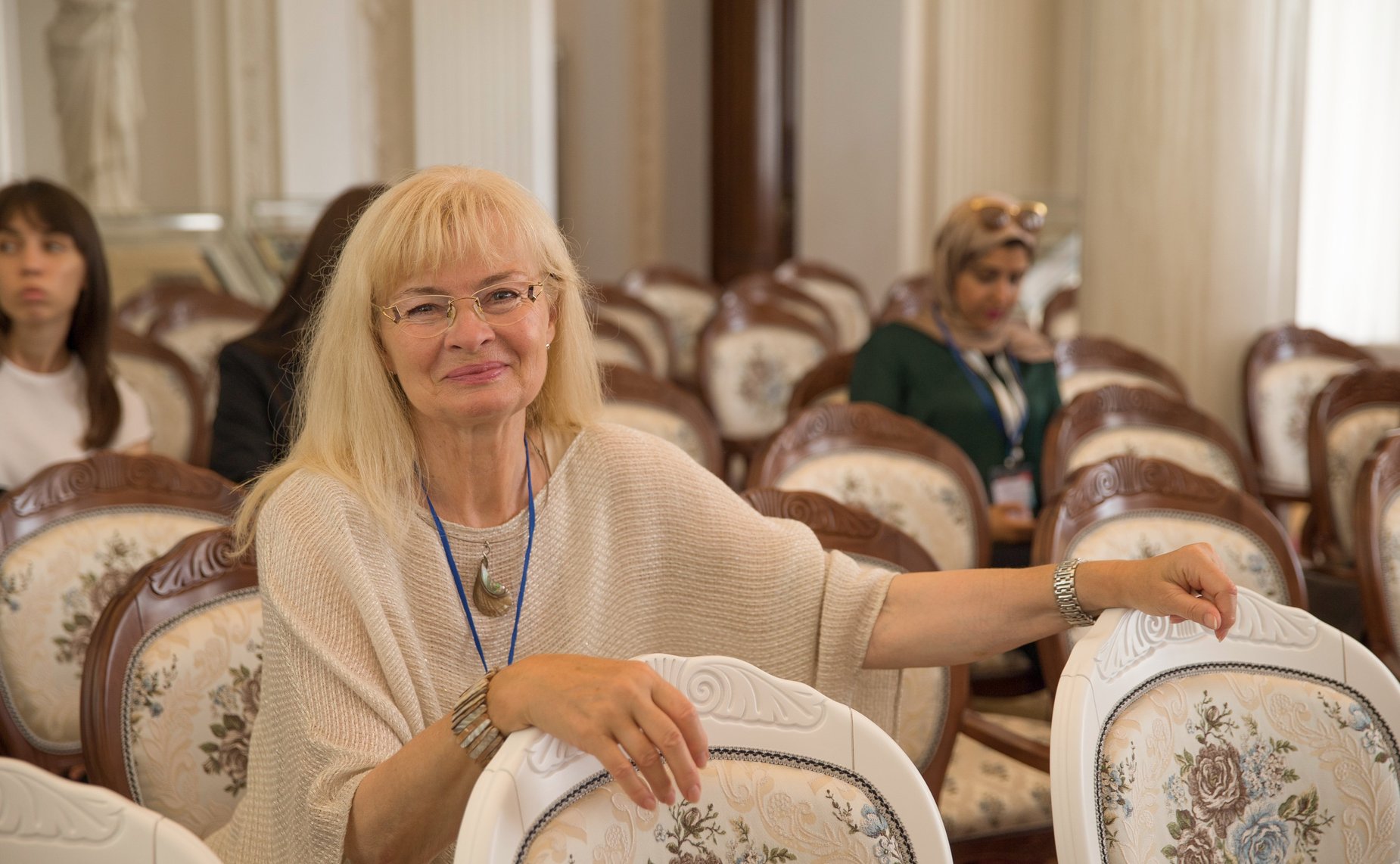 Заседание секции «Русский язык в мировом образовательном пространстве: успешные практики и направления развития»