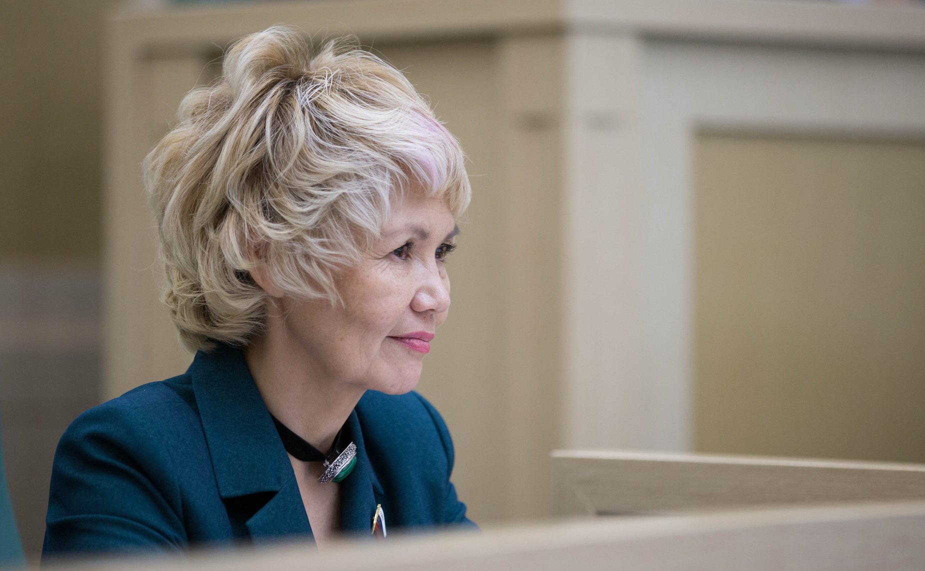 Встреча сенаторов с делегатами съезда Национальной ассоциации развития местного самоуправления