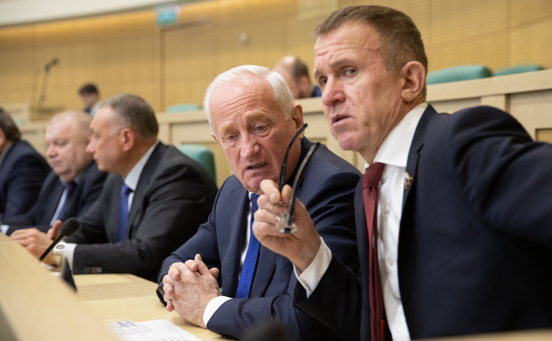 Виктор Кресс и Владимир Кравченко