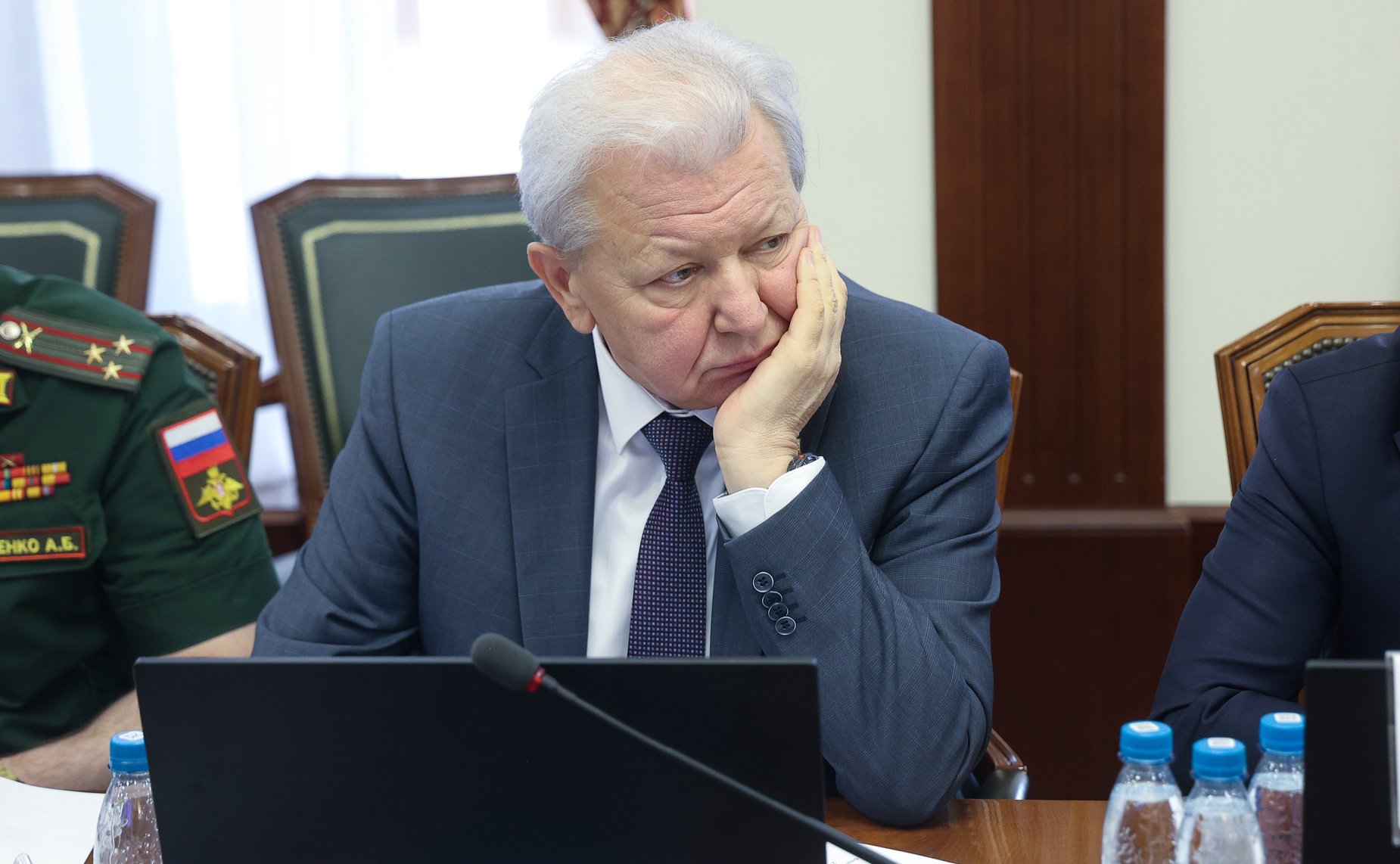 Круглый стол «О деятельности ветеранских организаций в субъектах РФ (на примере Ассоциации ветеранов специальной военной операции), включая взаимодействие с Государственным фондом поддержки участников специальной военной операции «Защитники Отечества»»