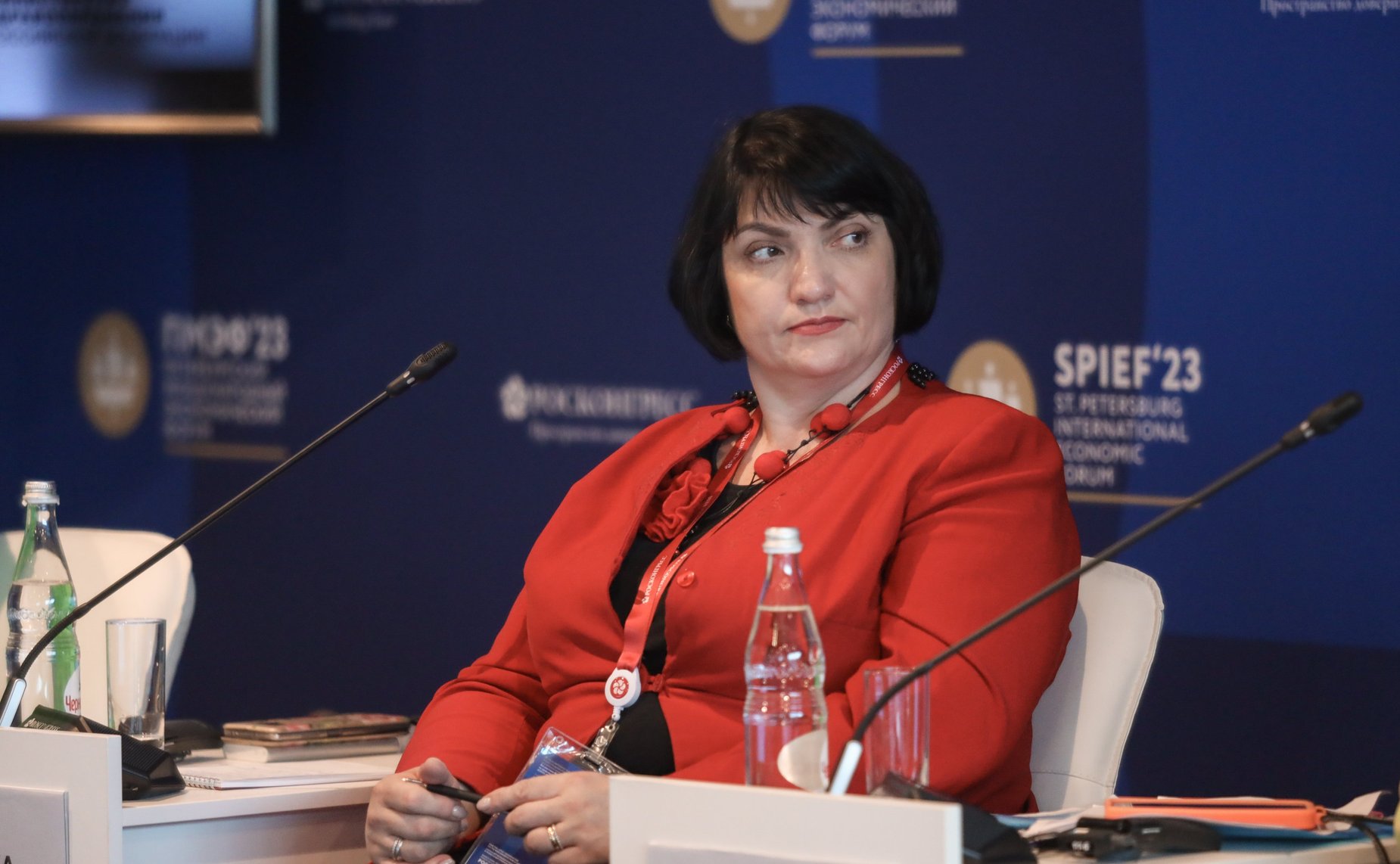 Галина Карелова приняла участие в форуме «Лекарственная безопасность» в рамках нулевого дня ПМЭФ