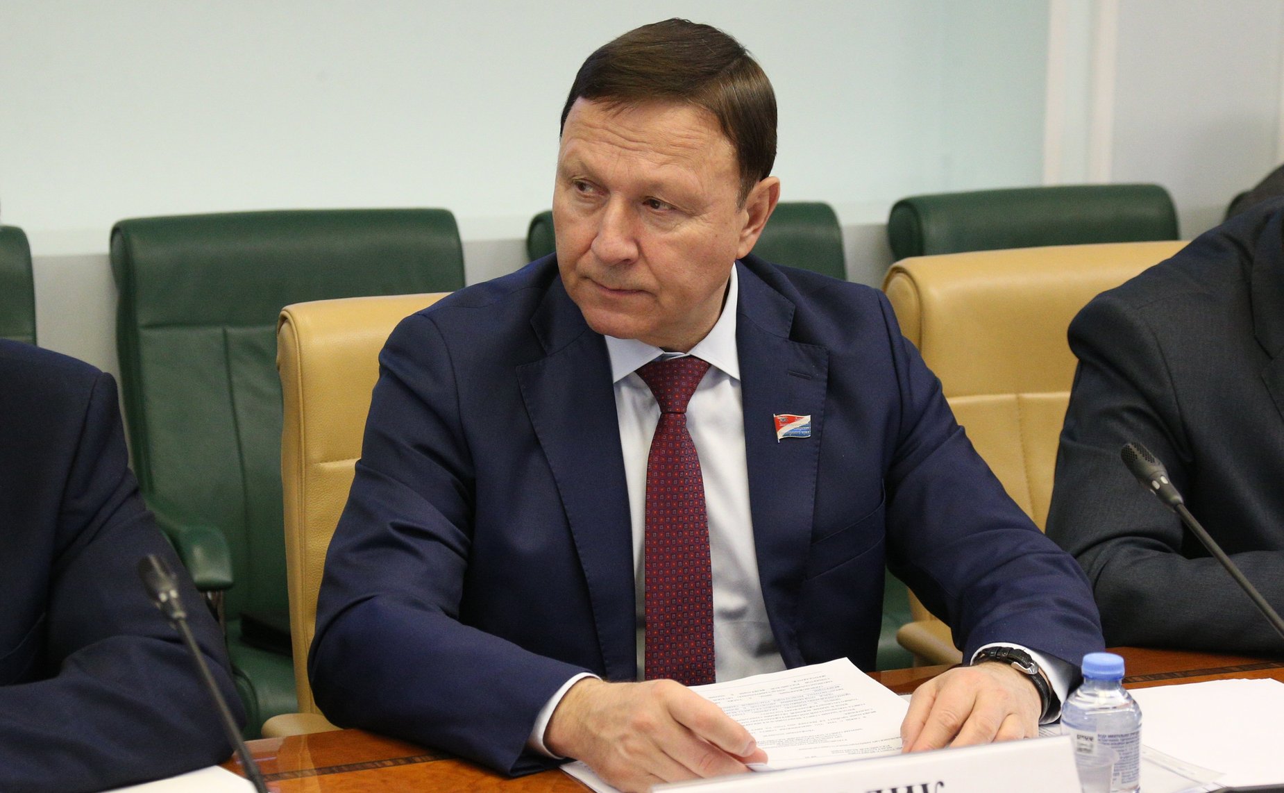 Заседание Комиссии Совета законодателей РФ по вопросам законодательного обеспечения национальной безопасности и противодействию коррупции