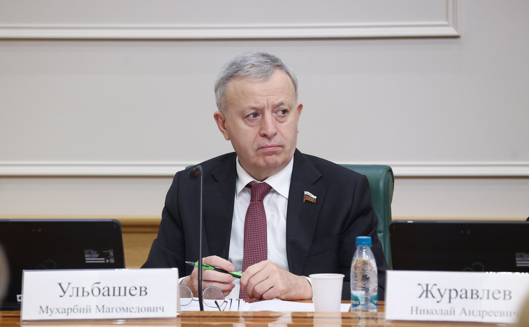 Мухарбий Ульбашев