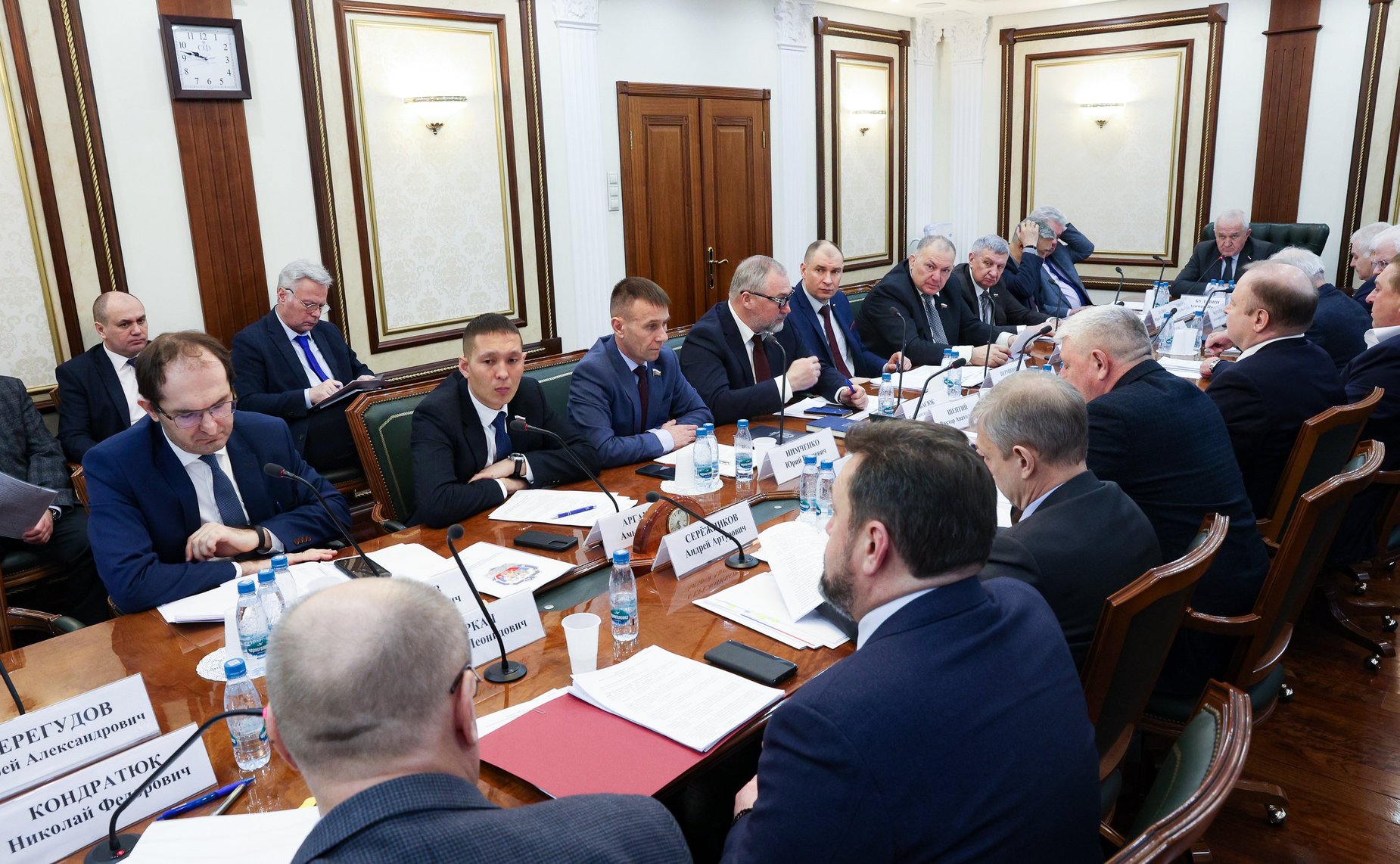 Заседание Комитета Совета Федерации по обороне и безопасности