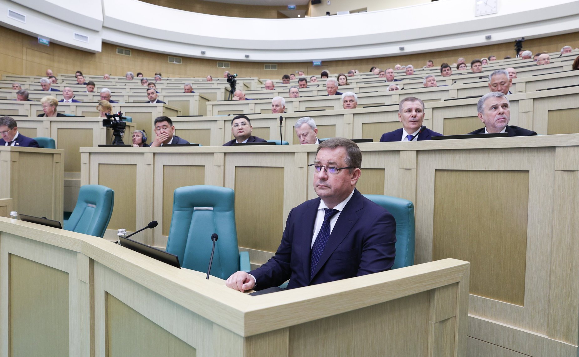 Руководитель Федерального агентства по управлению государственным имуществом Вадим Яковенко