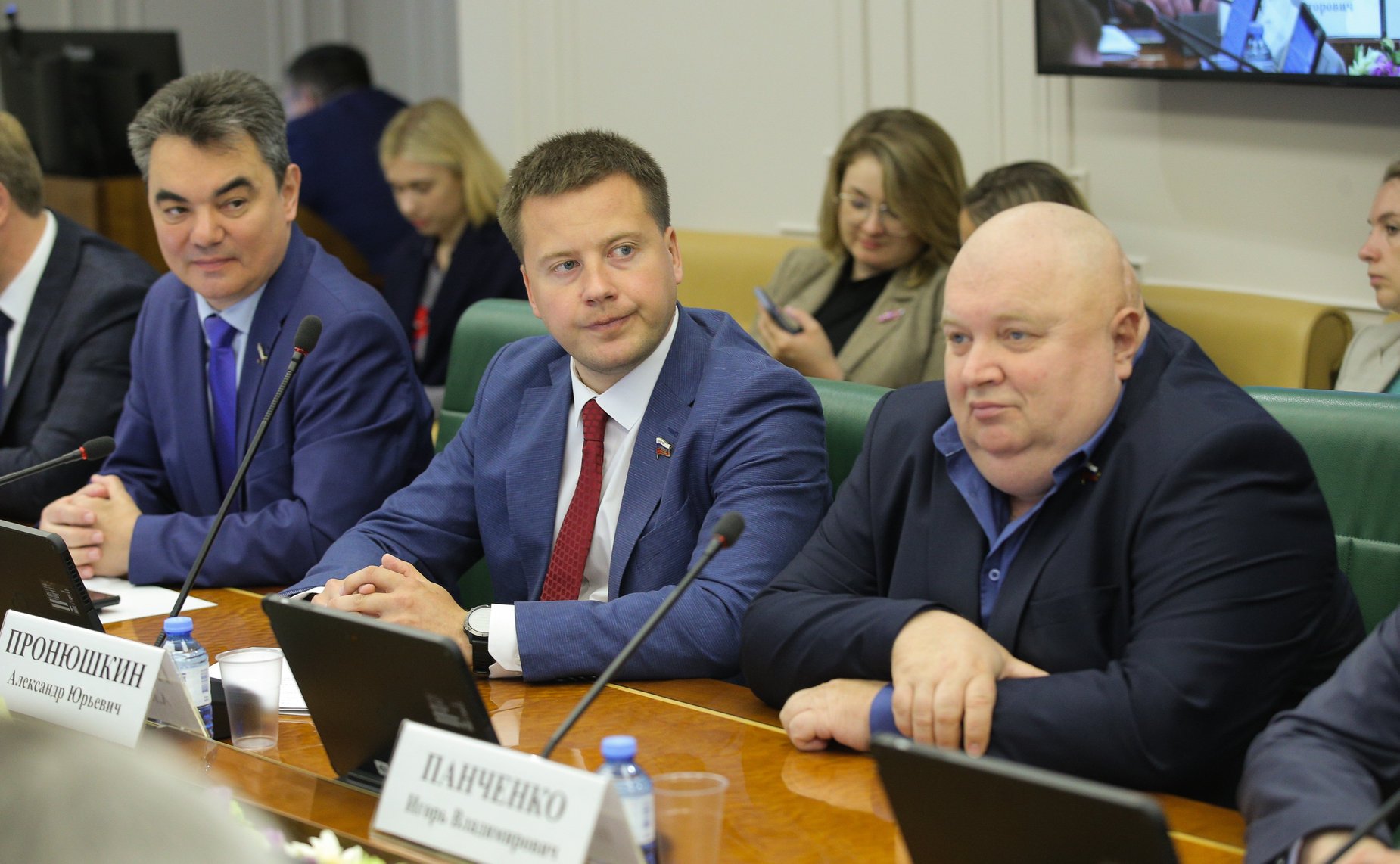 Расширенное заседание Комитета СФ по экономической политике