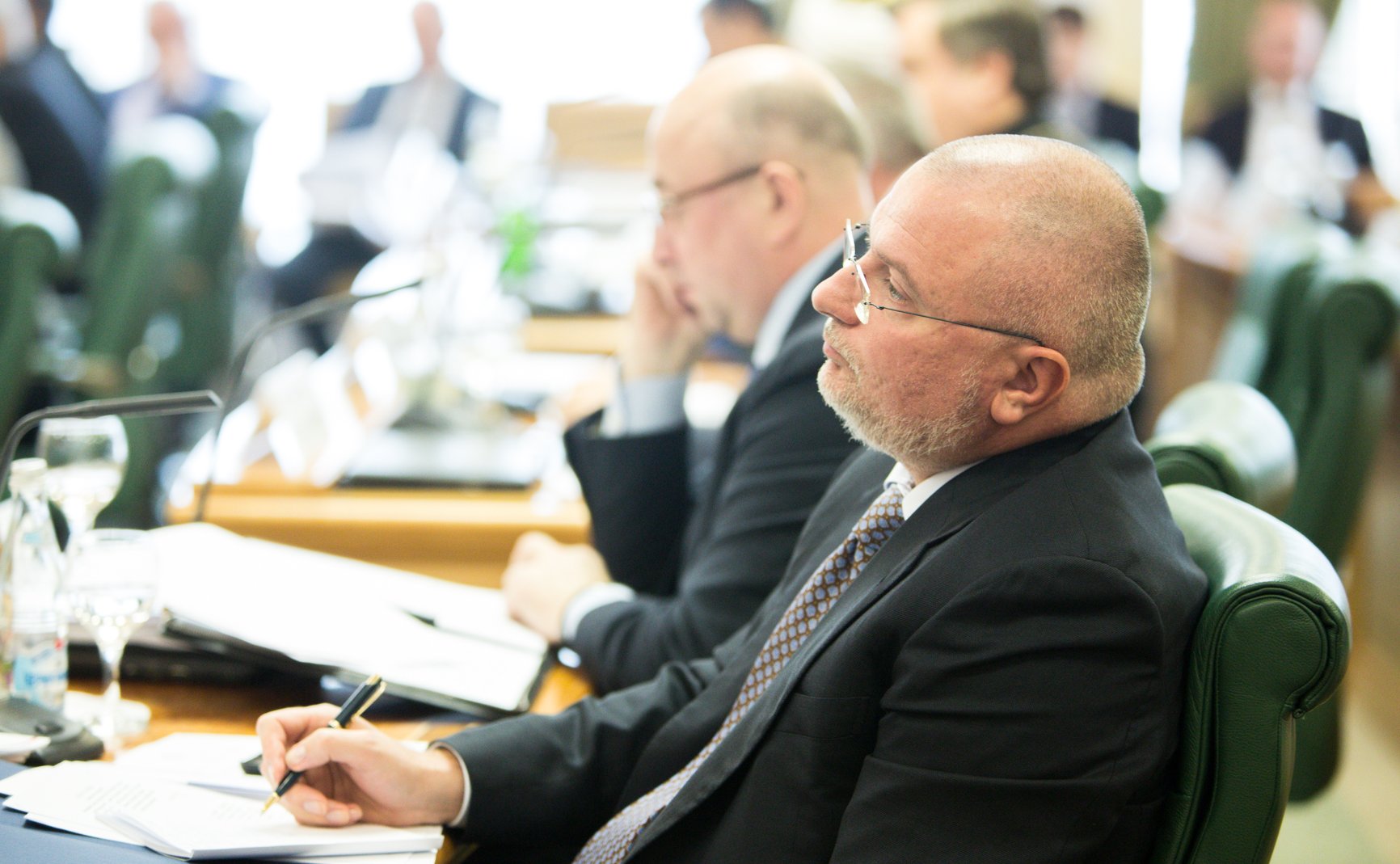 Заседание Президиума Совета законодателей РФ и Консультативного совета по межнациональным отношениям -13 Андрей Клишас