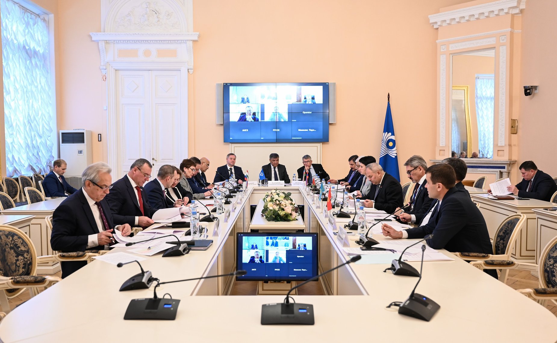 Заседании Контрольно-бюджетной комиссии МПА СНГ