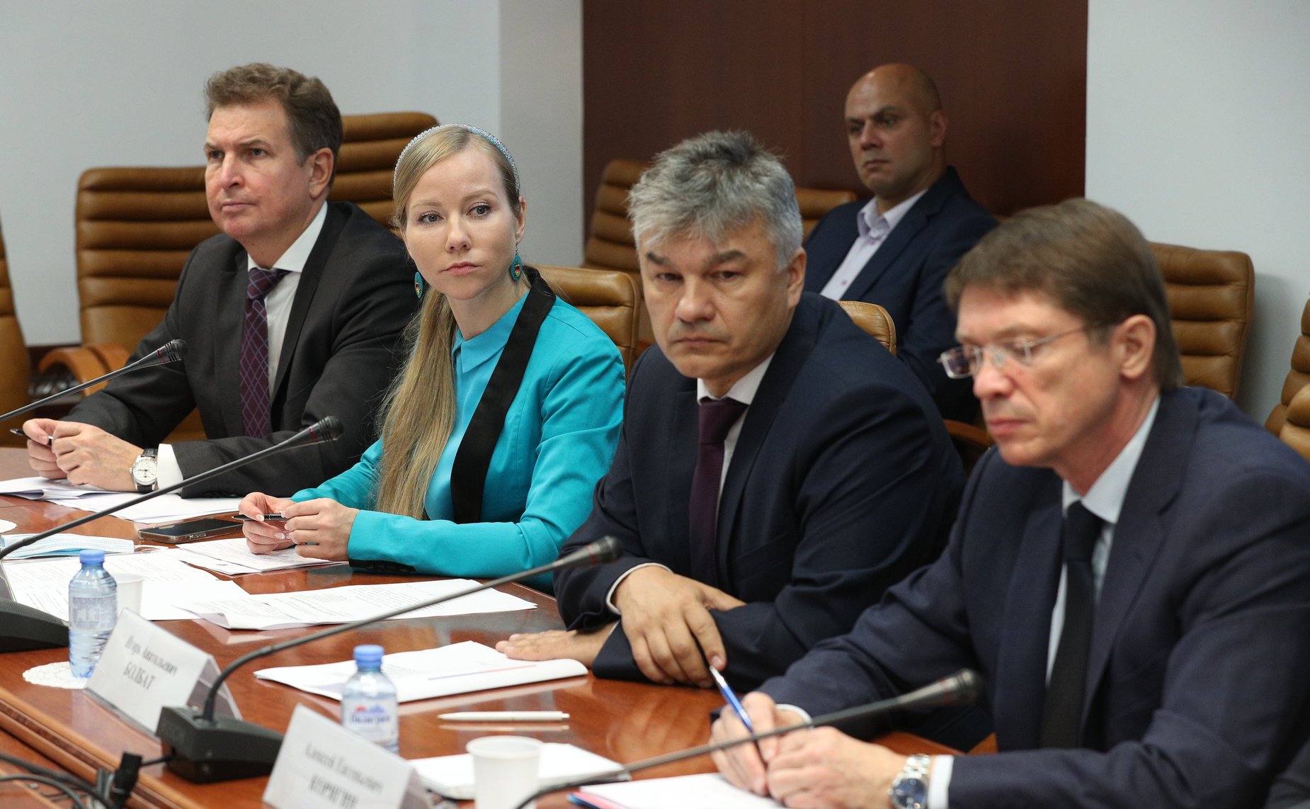 Заседание рабочей группы Комитета СФ по Регламенту и организации парламентской деятельности