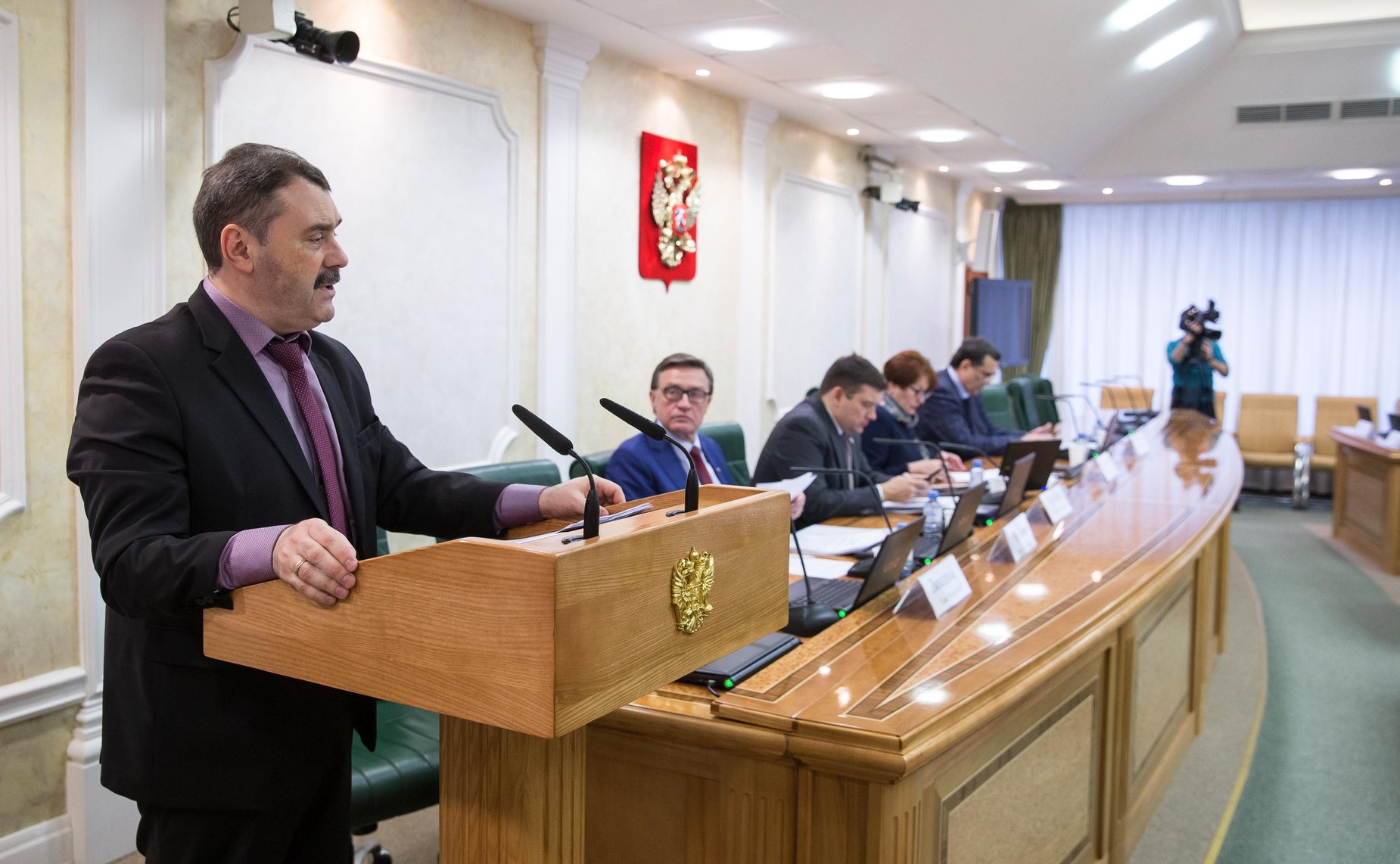 Заседание Комитета СФ по бюджету и финансовым рынкам