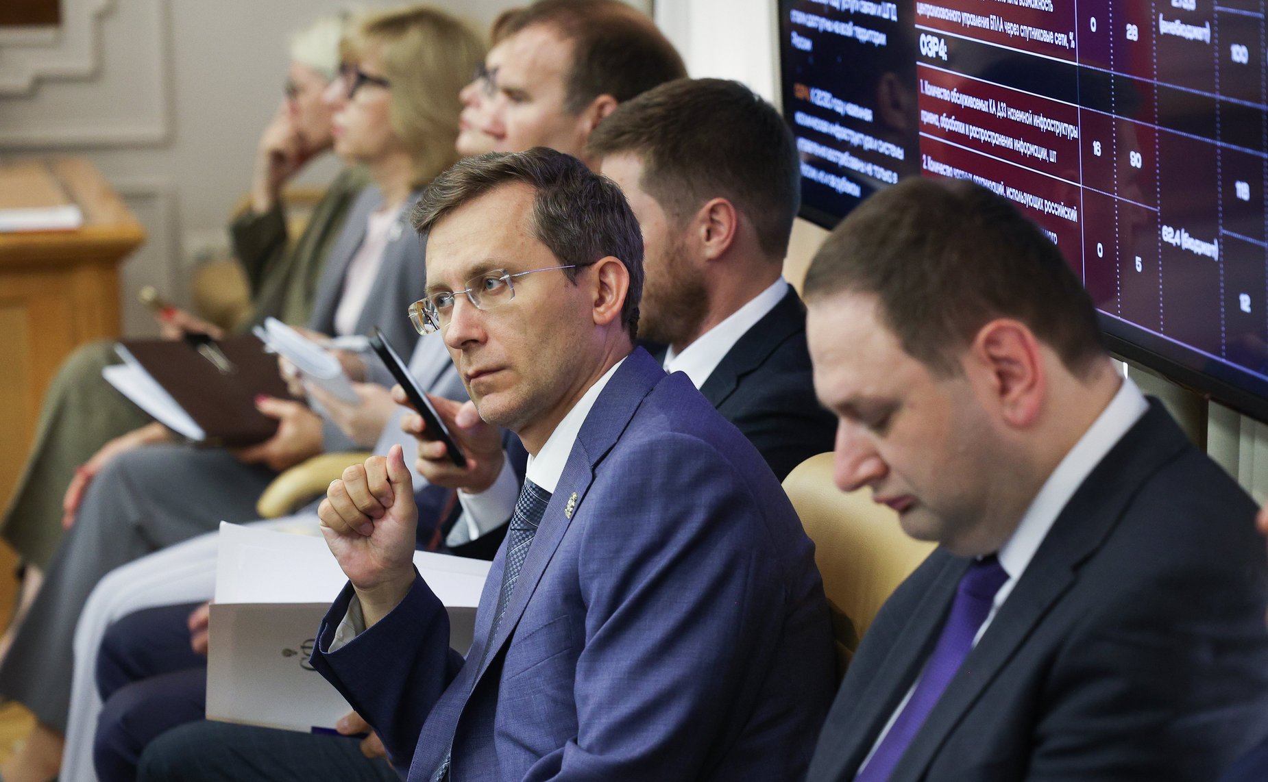 Расширенное заседание Комитета Совета Федерации по экономической политике (в рамках Дней Саратовской области в Совете Федерации)