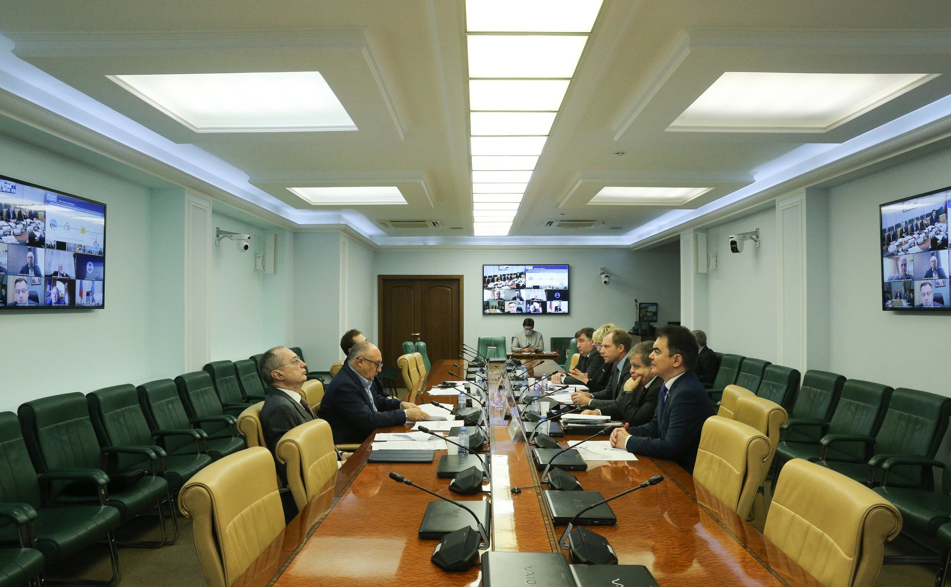 Заседание Совета по вопросам газификации субъектов РФ при СФ