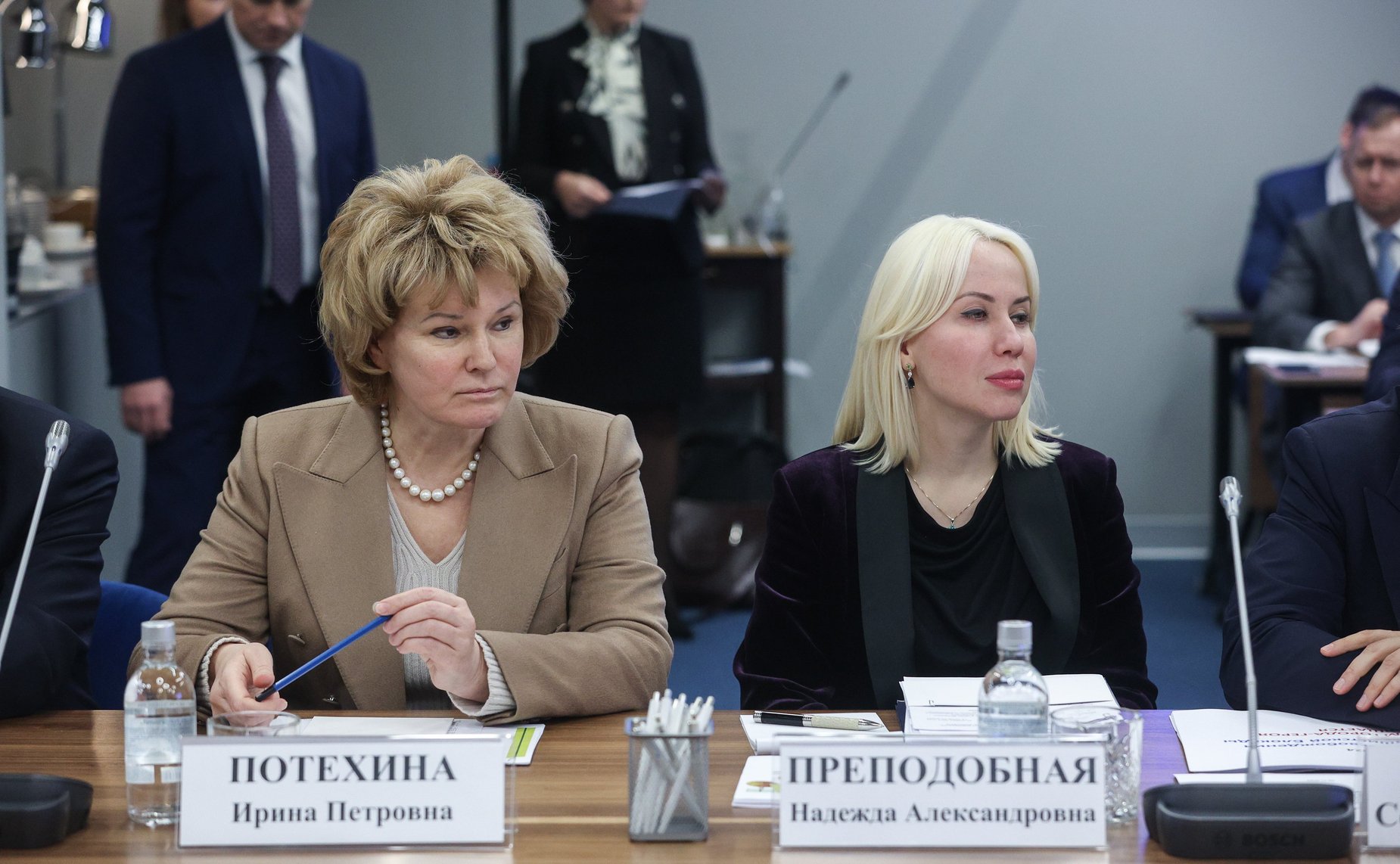 Совещание по подготовке к проведению в Санкт-Петербурге в 2024 г. мероприятий, посвященных 80-летию полного освобождения Ленинграда от фашистской блокады в годы Великой Отечественной войны 1941 – 1945 годов