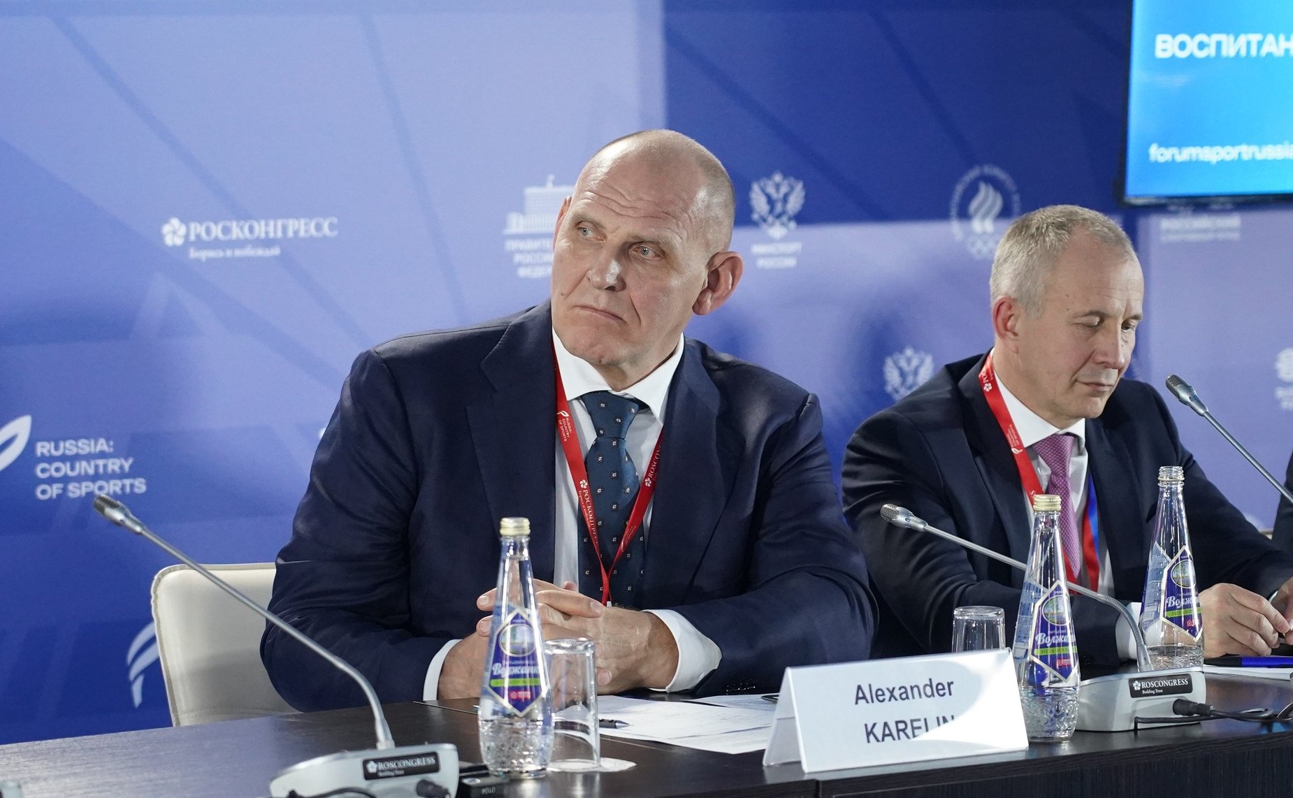 Александр Карелин принял участие в форуме «Россия – спортивная держава» в Самаре