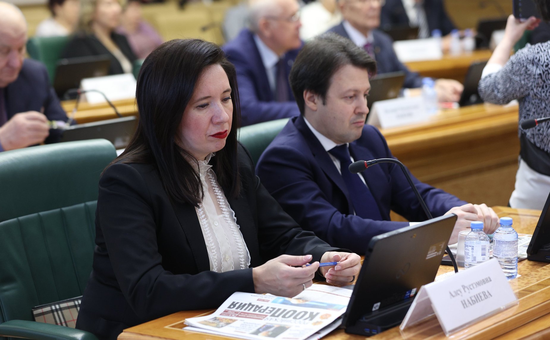 Заседание рабочей группы при Комитете СФ по Регламенту и организации парламентской деятельности по модернизации законодательства РФ в области развития потребительской кооперации