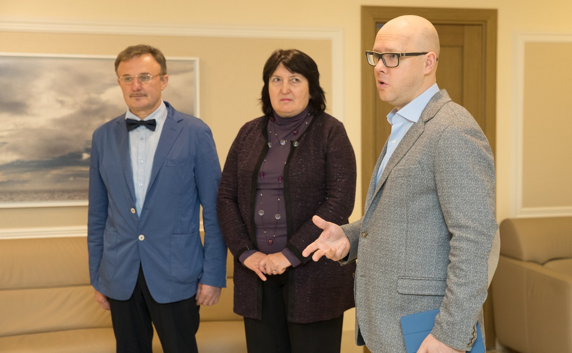 Александр Захаренко, Натальи Бритовой и Антон Беляков