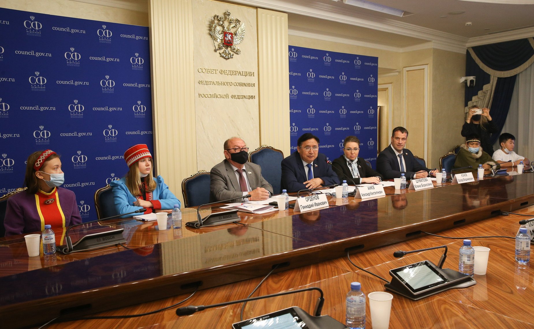 Встреча с детьми-победителями Межнационального культурно-образовательного проекта «МЫ-Россия» в рамках целевой смены «Таланты Арктики. Дети»