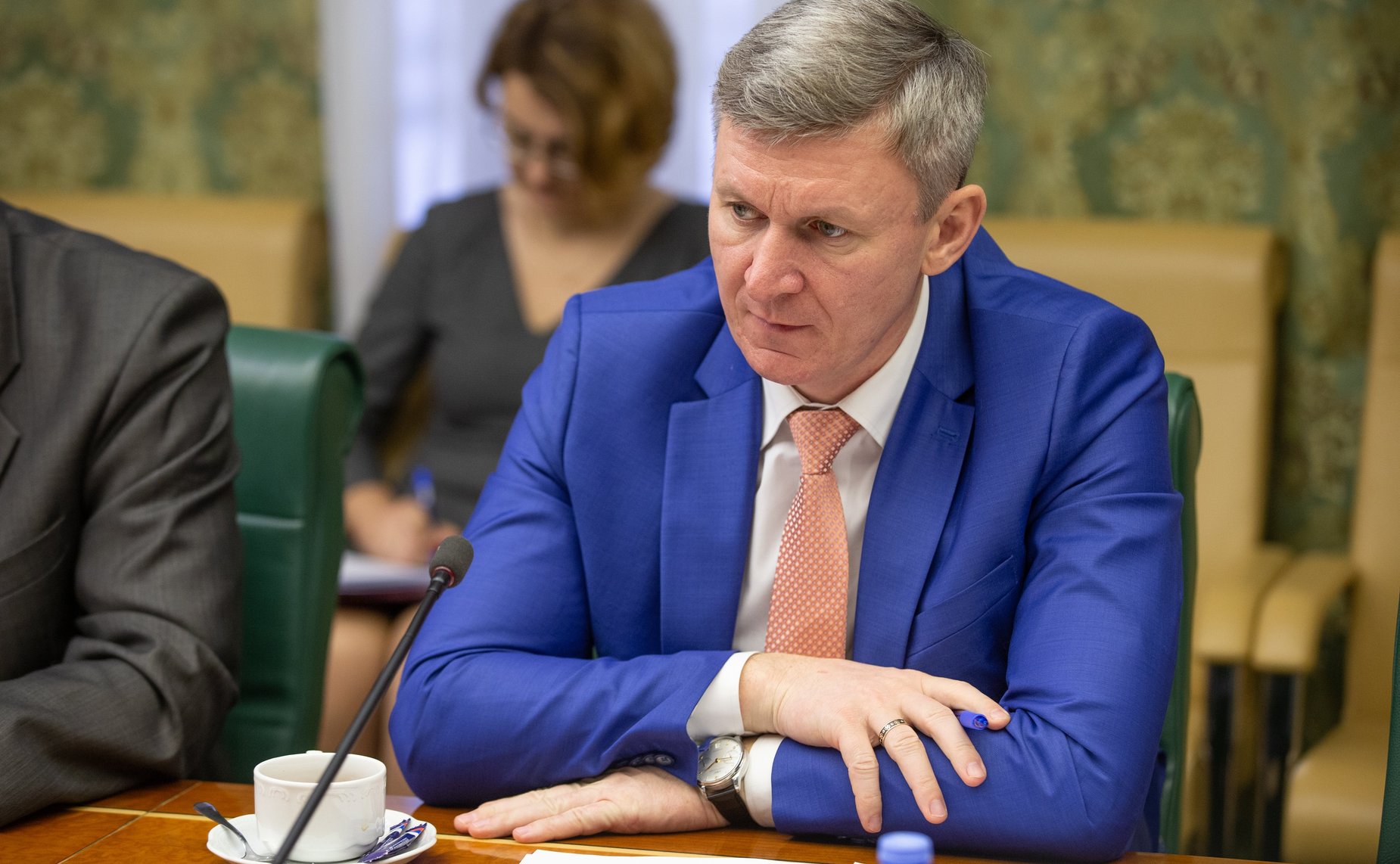 Заседание Комиссии Совета законодателей по вопросам экономической и промышленной политики