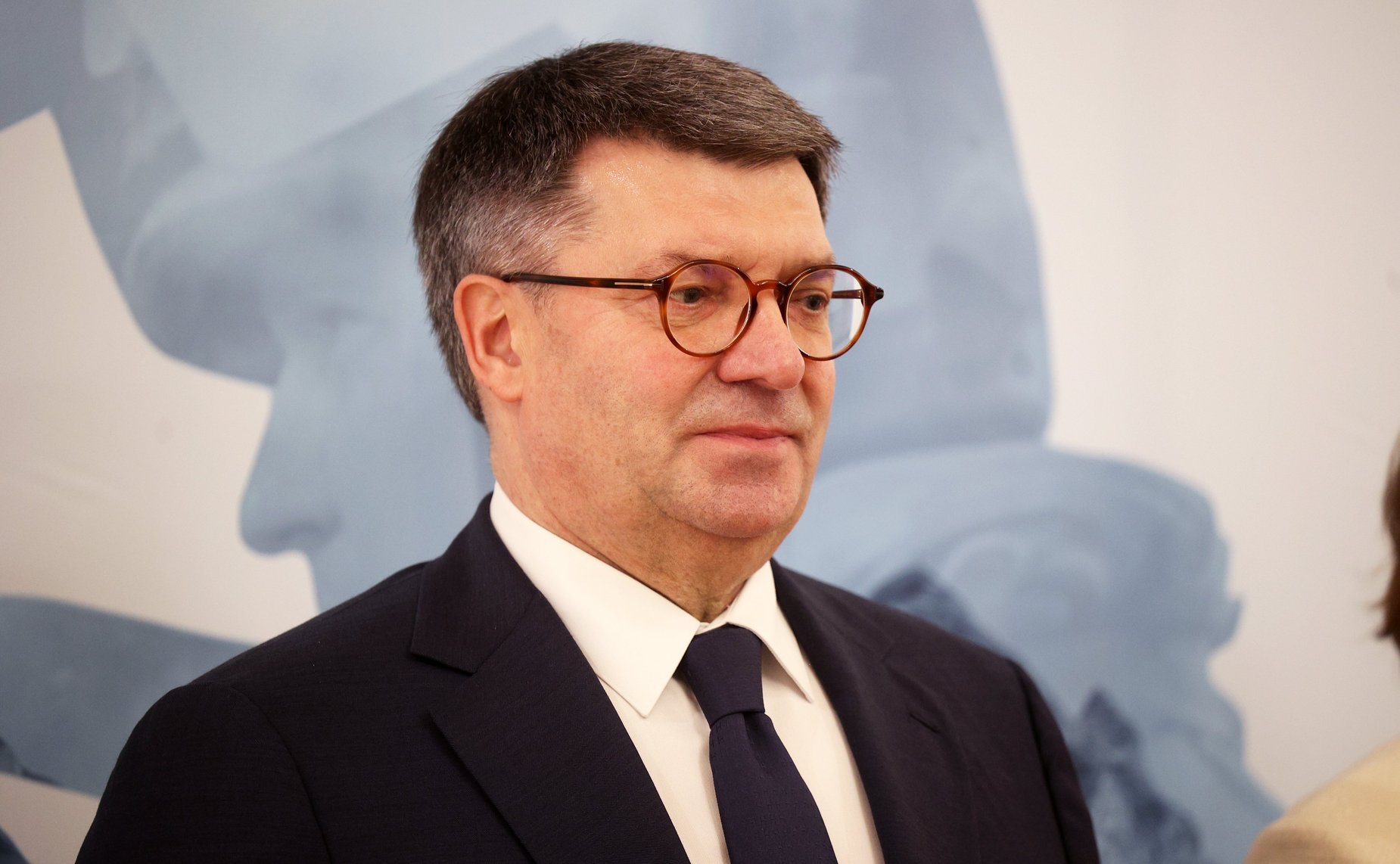 Николай Журавлёв принял участие в церемонии открытия выставки «Группа «Альфа». Первые полвека» в Музее современной истории России