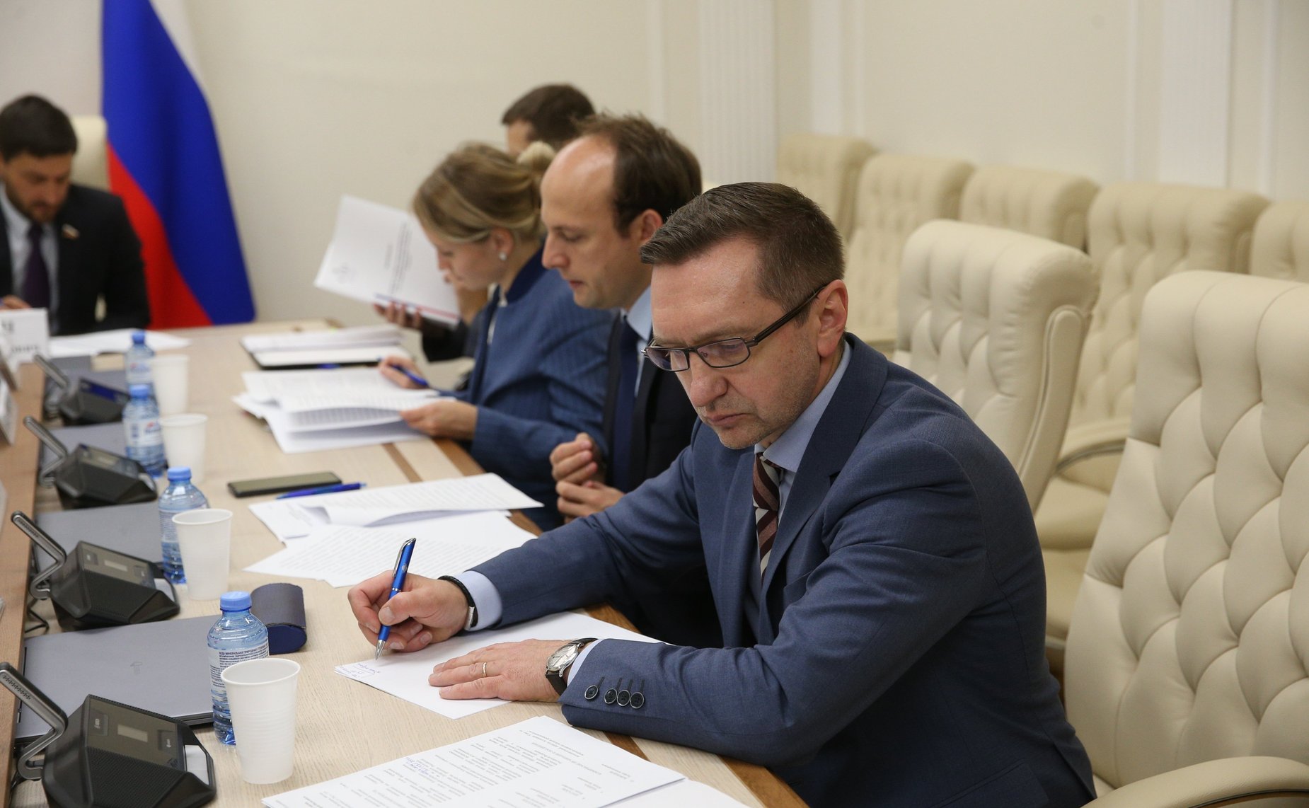 Рабочее совещание по доработке проекта ФЗ №69209-8 «О внесении изменений в статьи 181 и 193 части второй Налогового кодекса РФ»