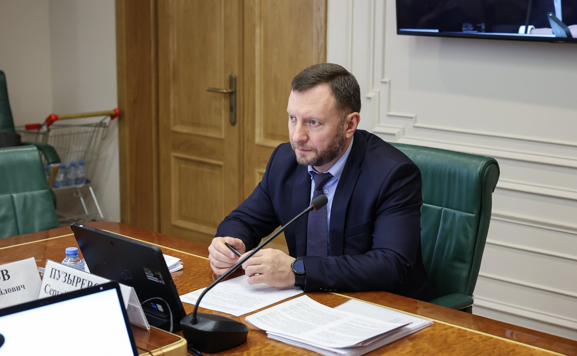 Заседание Комитета Совета Федерации по экономической политике