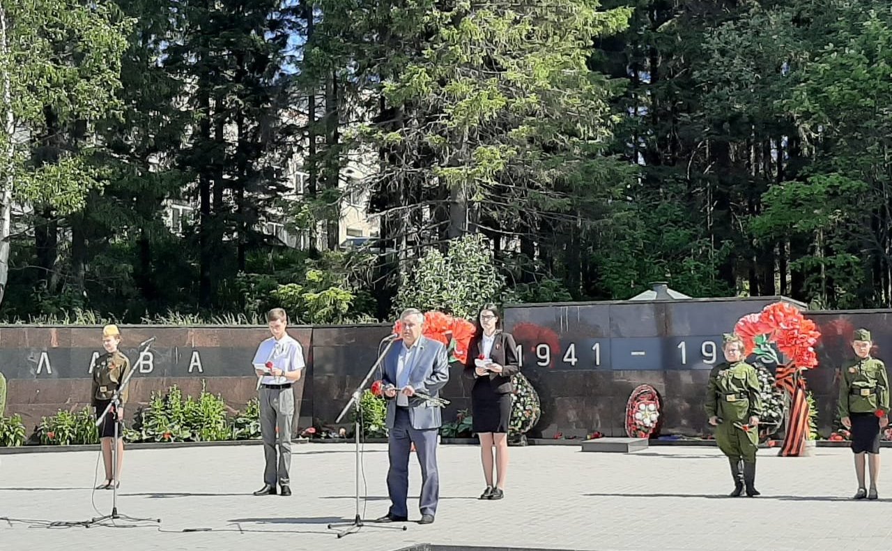 Александр Ракитин в Карелии