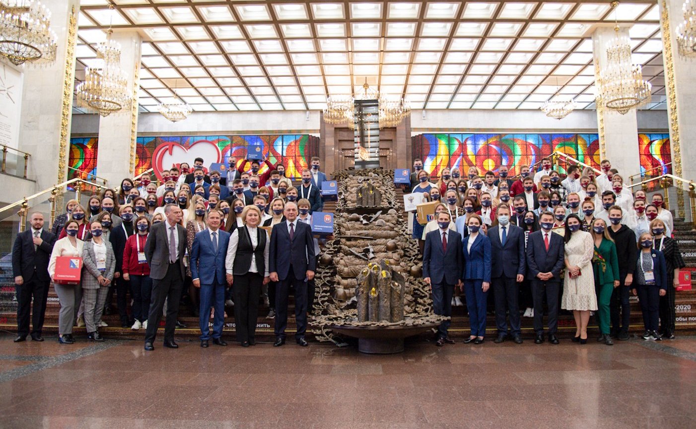 Лилия Гумерова приняла участие во Всероссийском молодежном историческом форуме «Моя страна. Моя история. Моя Победа»