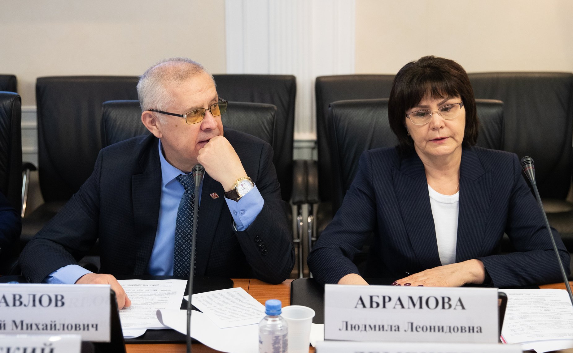 Заседание Рабочей группы по модернизации законодательства РФ в области потребительской кооперации