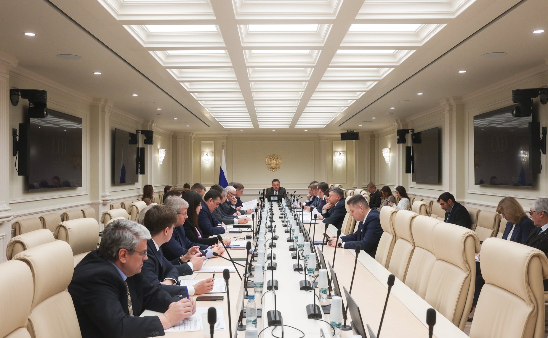 Заседание Комитета Совета Федерации по Регламенту и организации парламентской деятельности