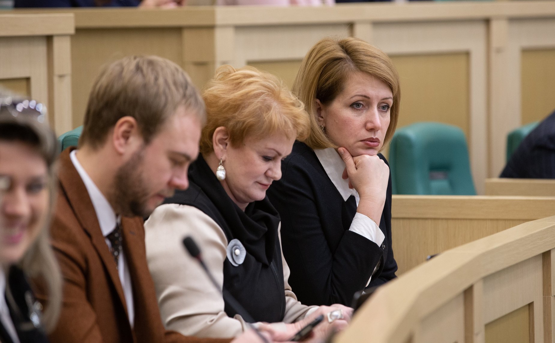 Встреча Председателя Совета Федерации Валентины Матвиенко с руководителями детских театров России