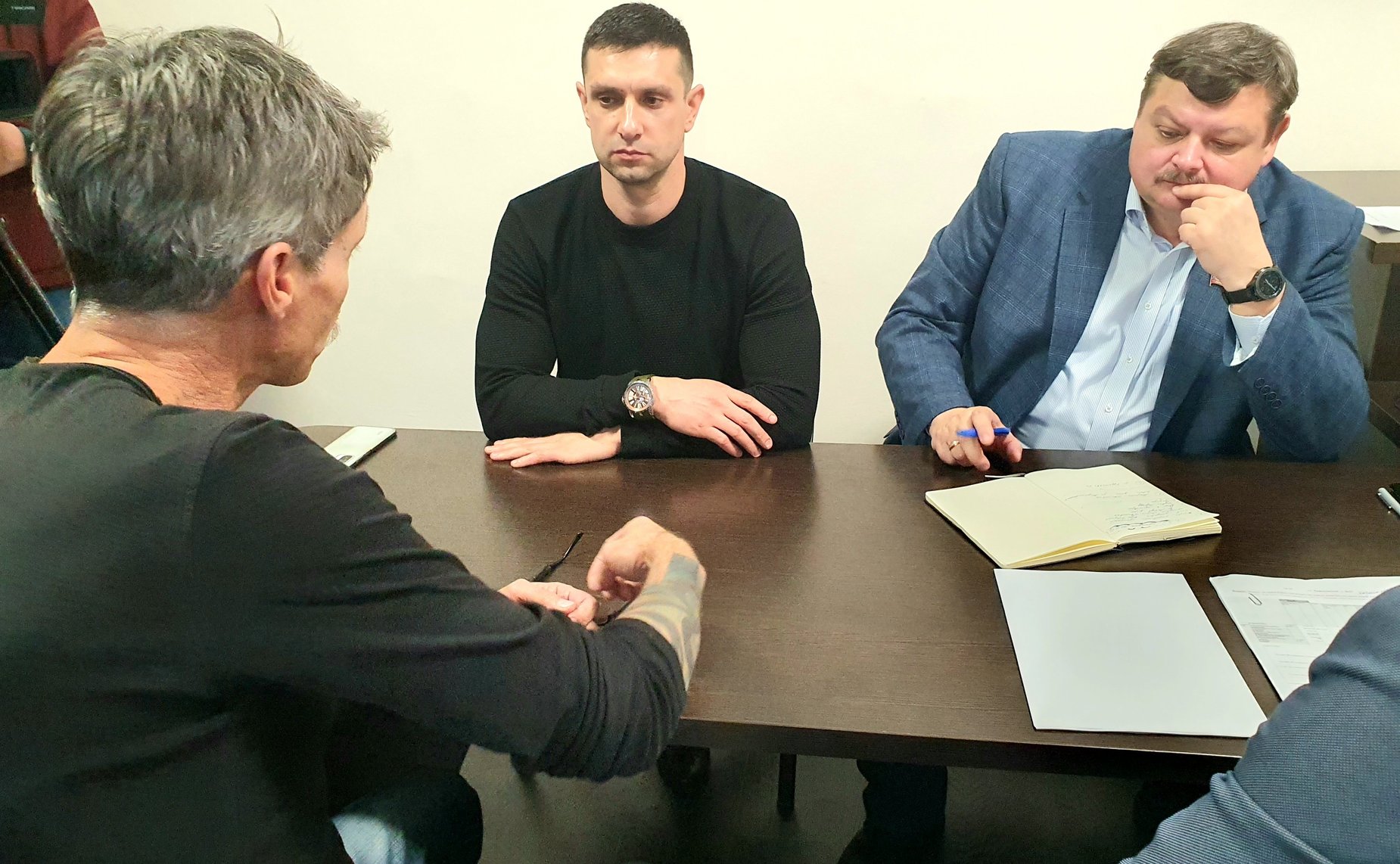 Сергей Колбин в рамках работы в регионе провел личный прием граждан