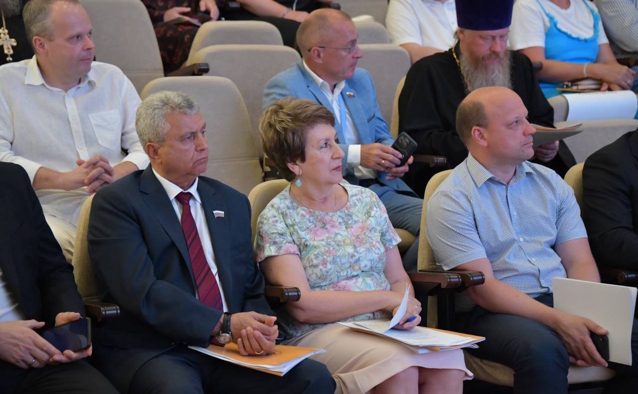 Екатерина Алтабаева приняла участие в пленарном заседании Второго всероссийского форума Всемирного Русского Народного Собора «Русский Мир»