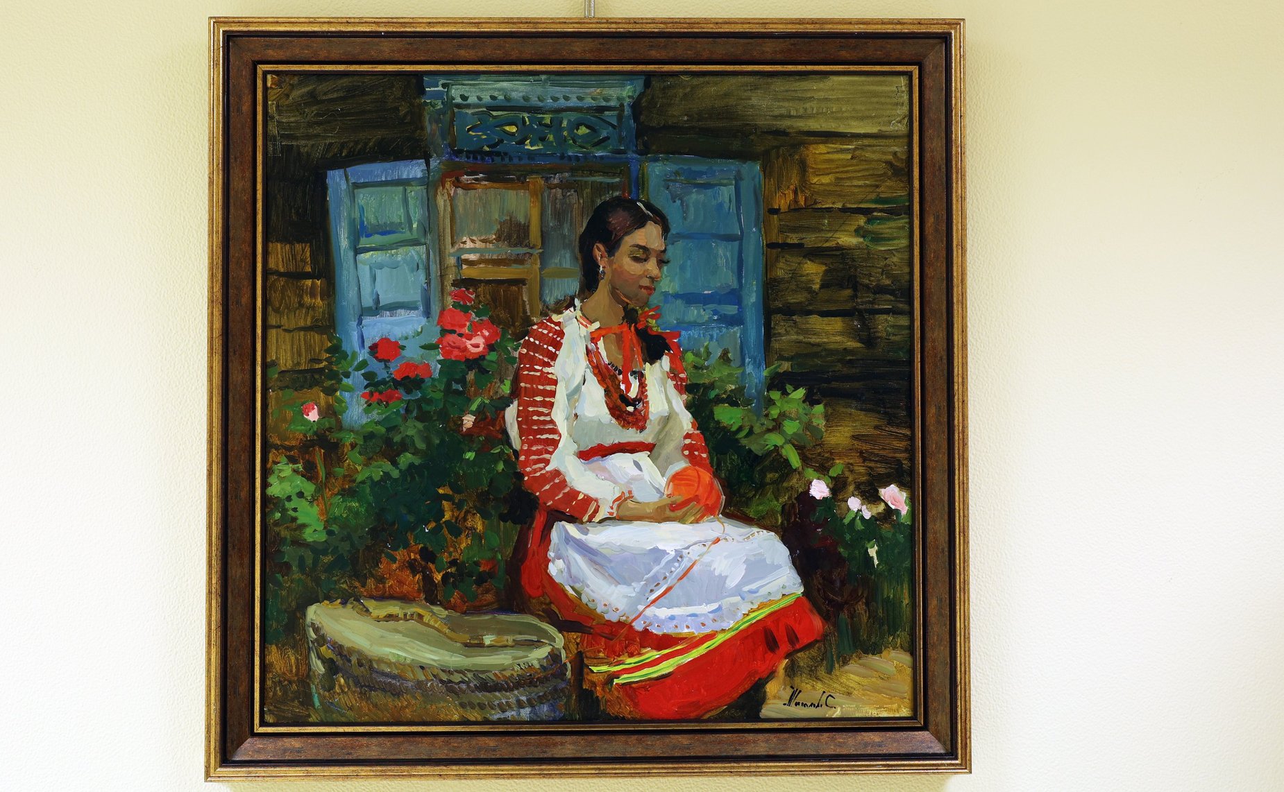 в Совете Федерации открылась выставка картин «Живопись и профессия»