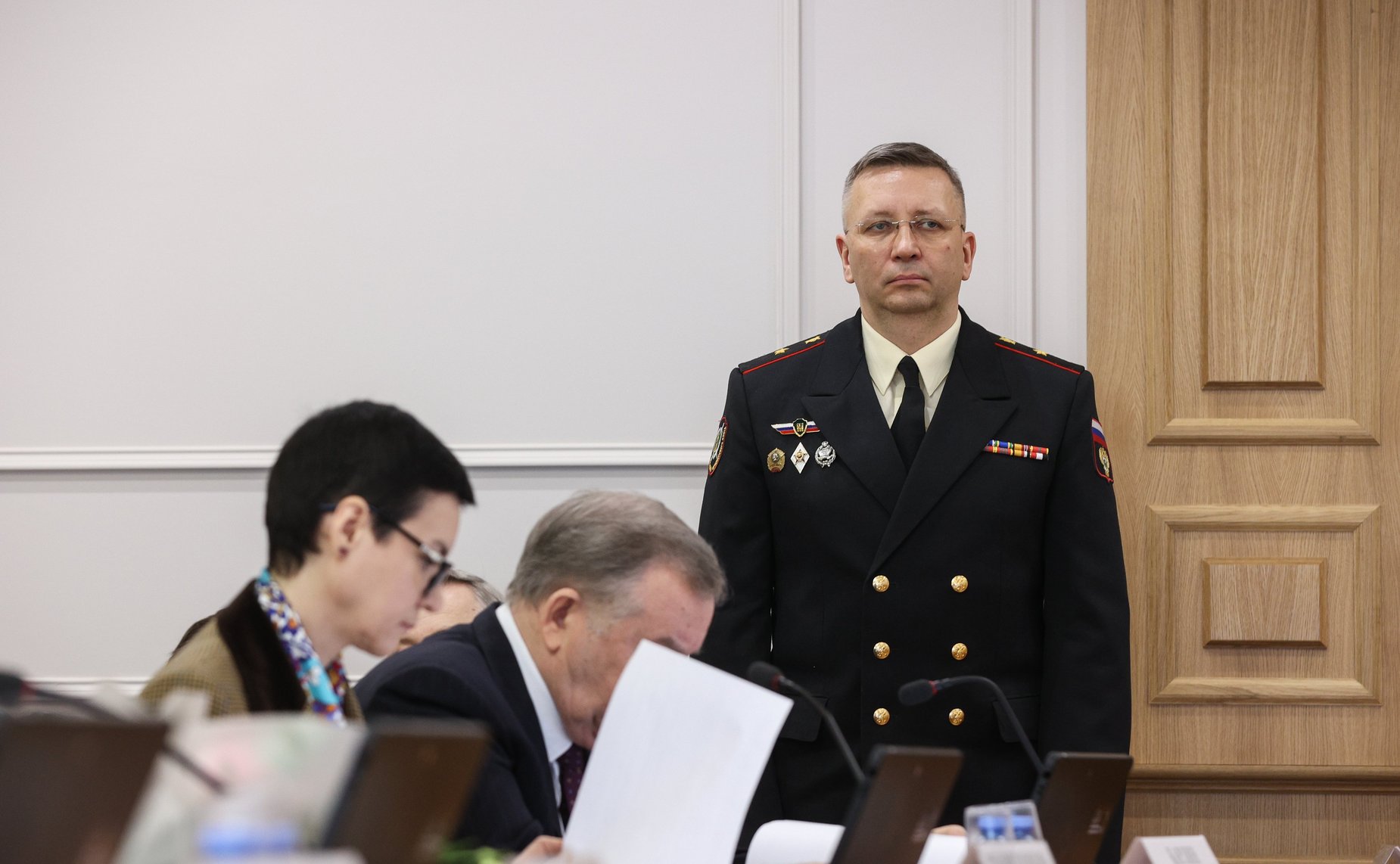 Совместное заседание Комитета СФ по конституционному законодательству и государственному строительству и Комитета СФ по обороне и безопасности