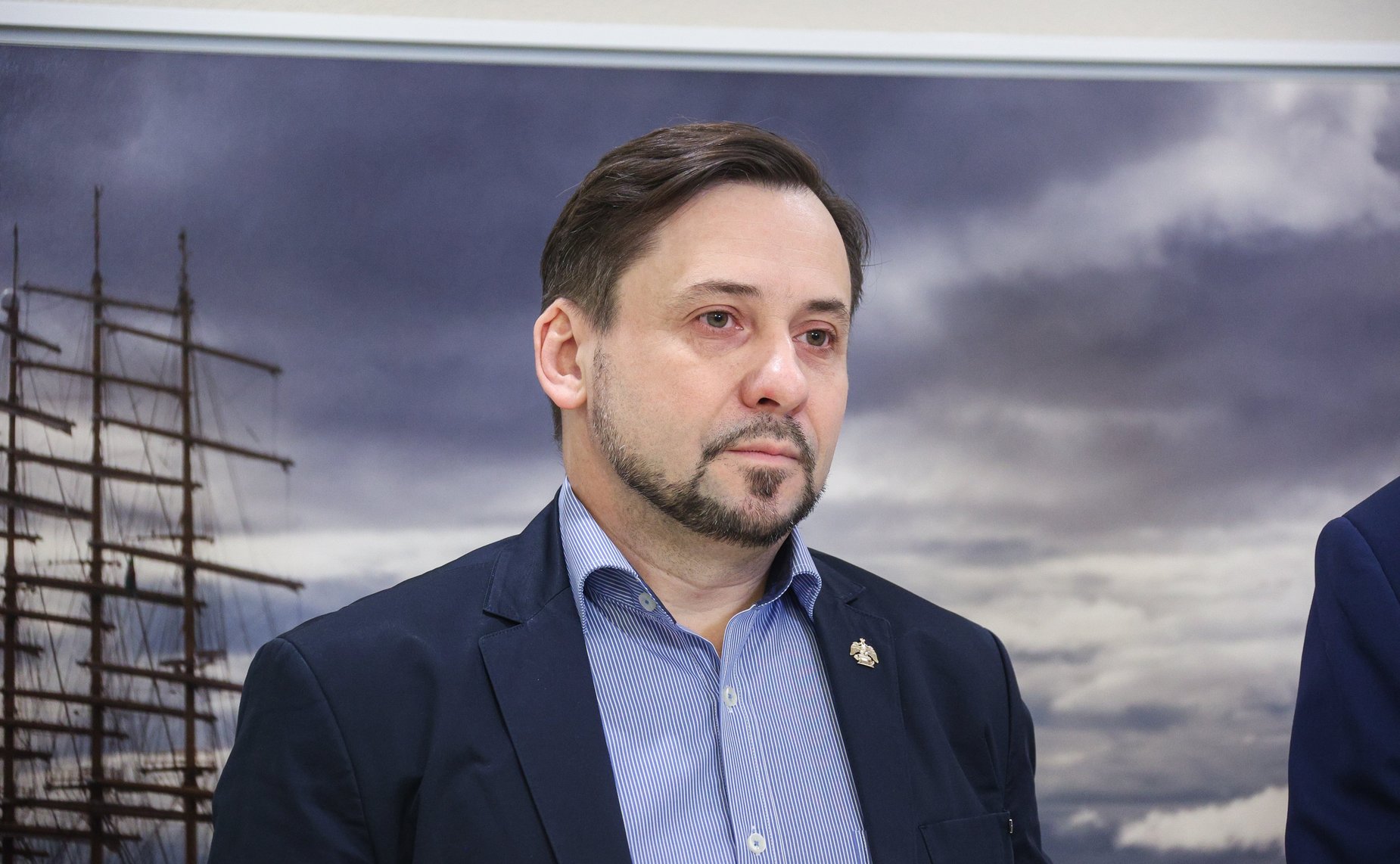 Открытие в Совете Федерации выставки живописи и графики «85 лет Краснодарской краевой организации Союза художников России»