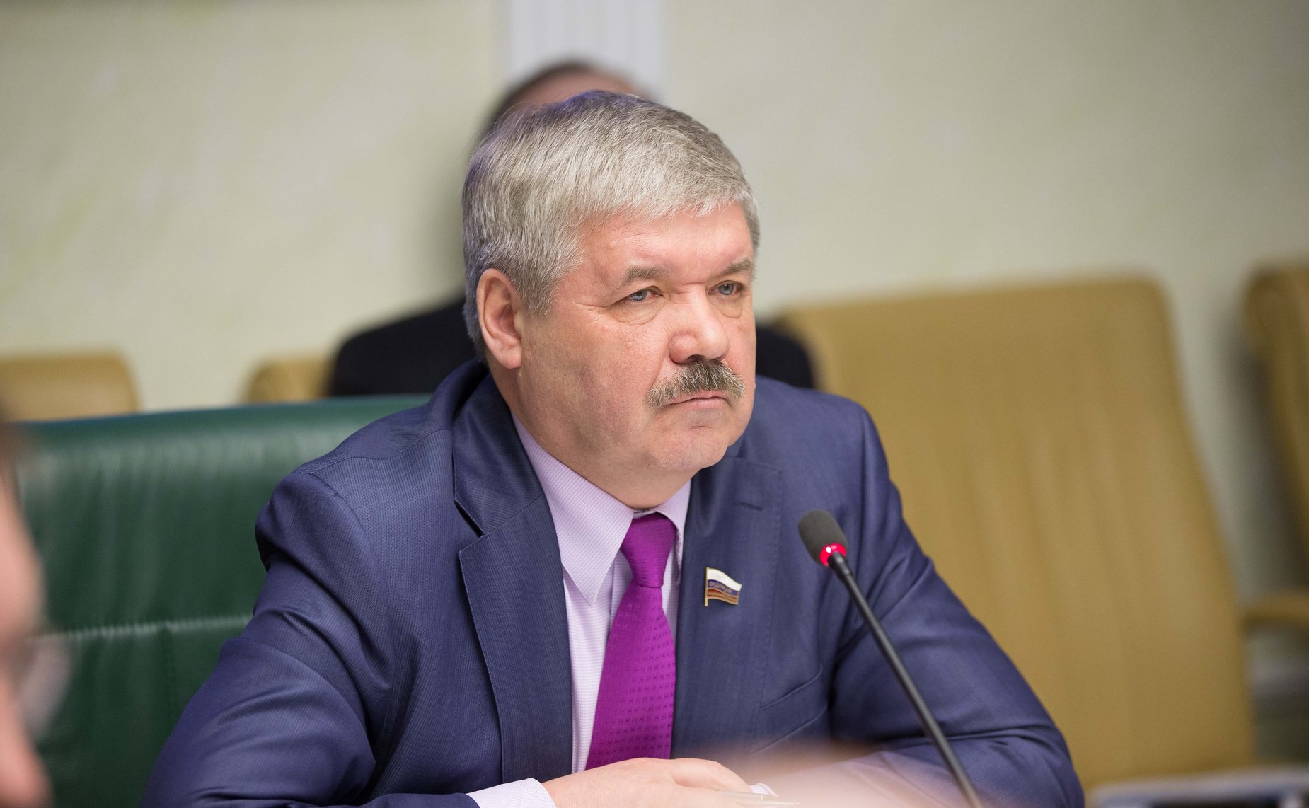 Ю.Неелов Заседание Комитета Совета Федерации по экономической политике