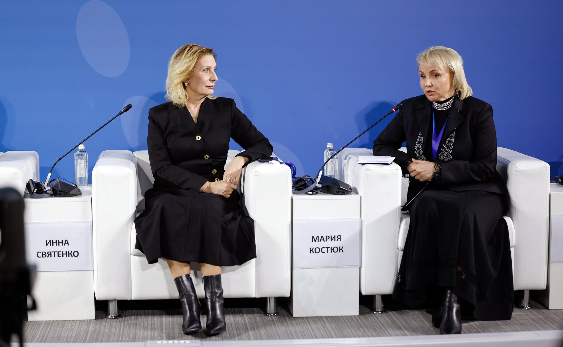 Заместитель Председателя Совета Федерации Инна Святенко приняла участие в заседании сессии «Государственная служба: женский взгляд»