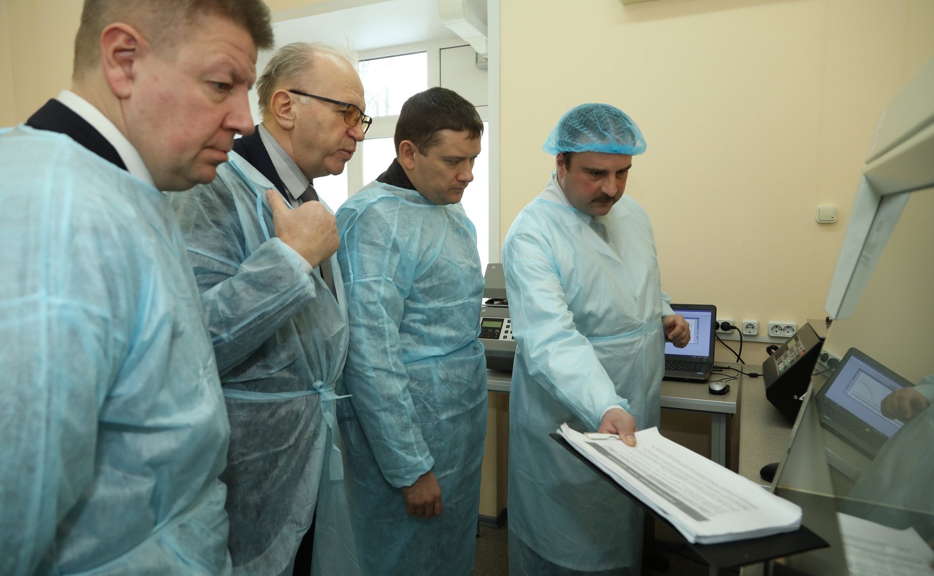 Рабочая поездка Н. Журавлева в Костромскую область