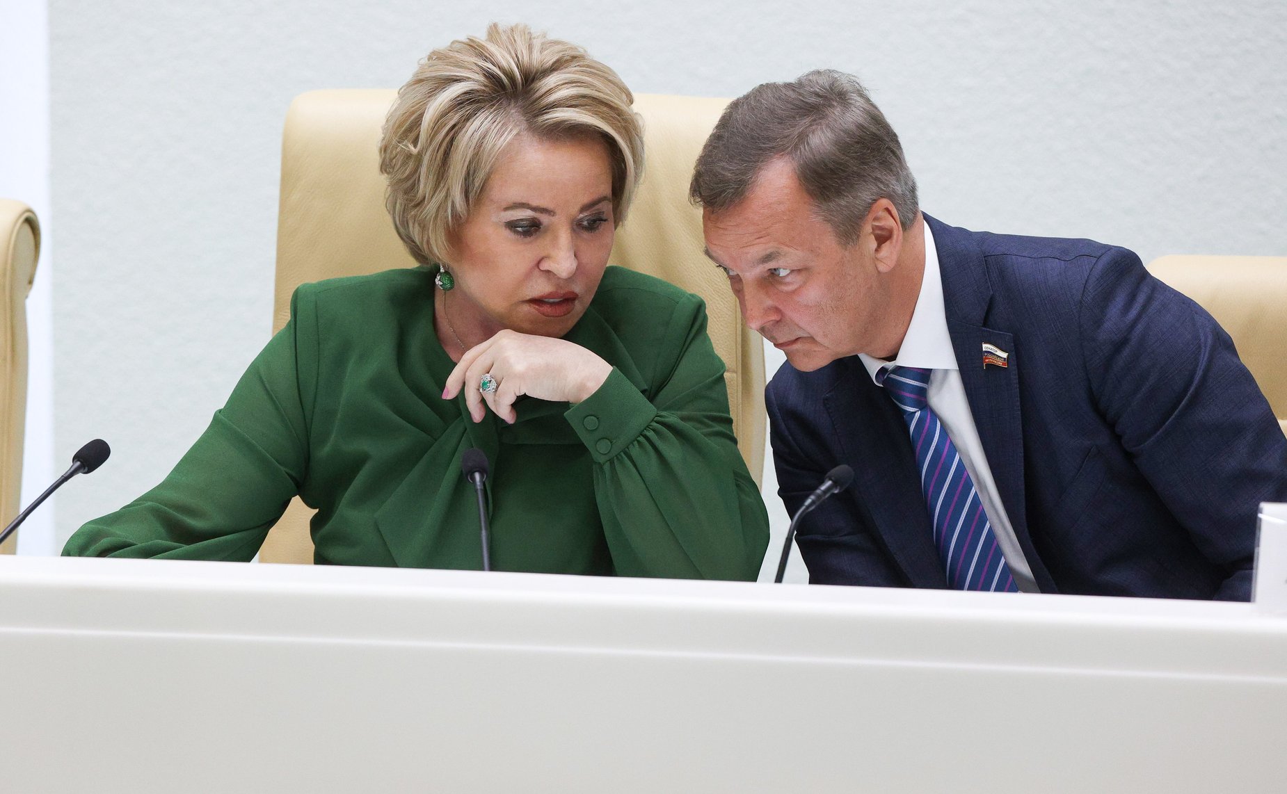 Встреча Председателя Совета Федерации Валентины Матвиенко с тружениками села