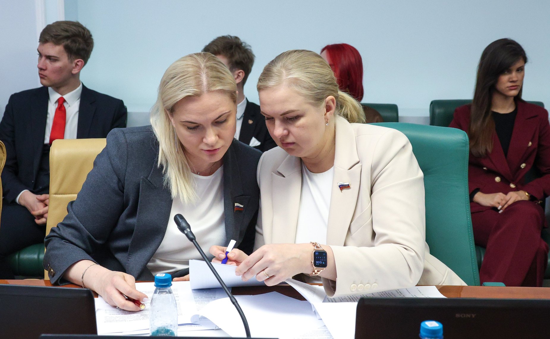 Заседание Комитета Совета Федерации по социальной политике