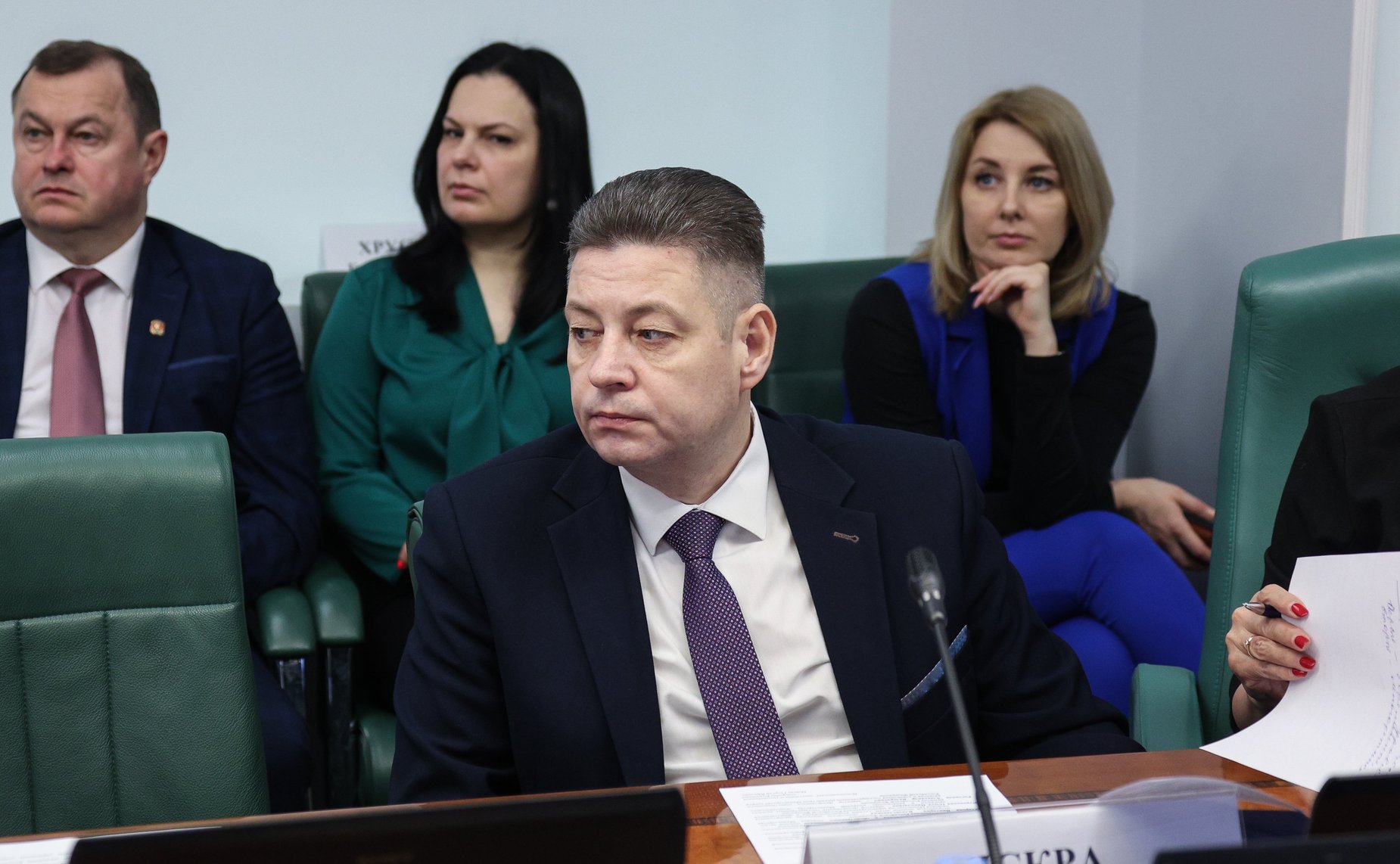 Расширенное заседание Комитета СФ по социальной политике