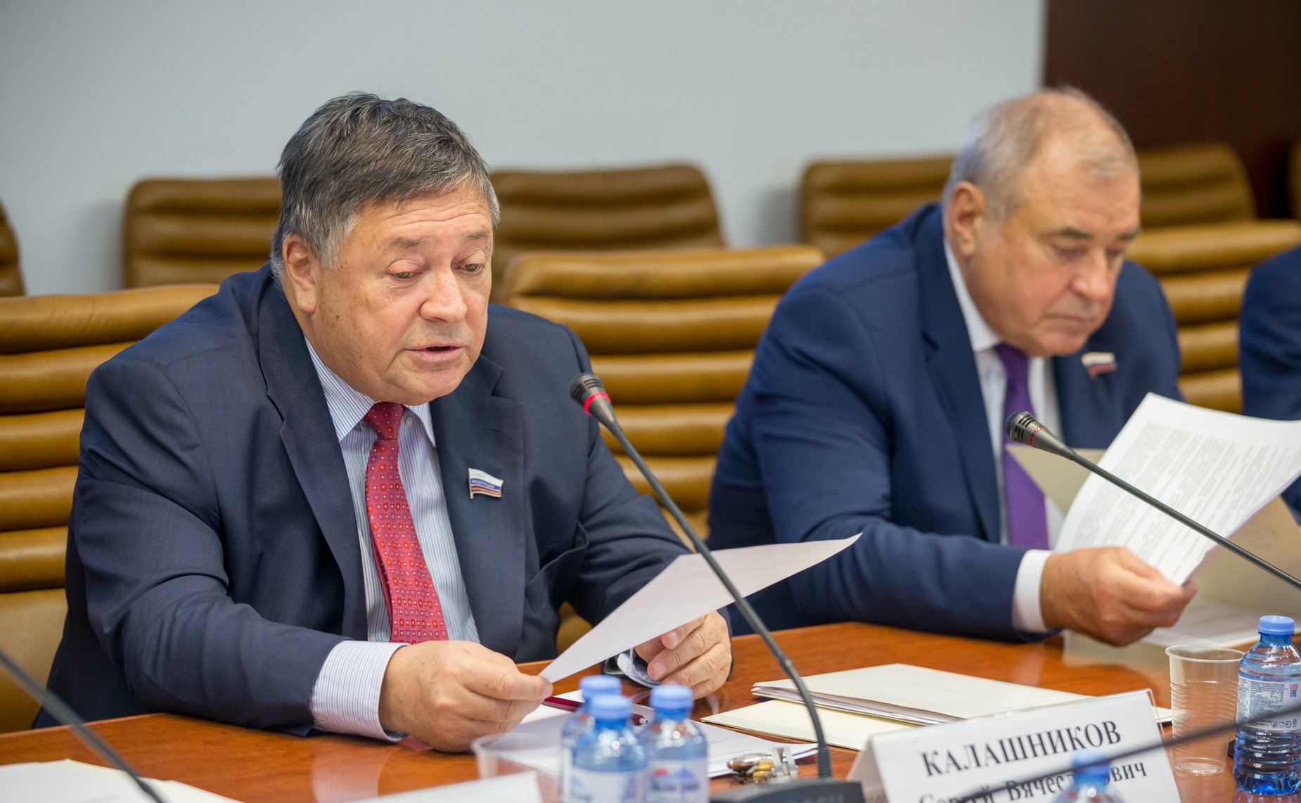 Заседание Временной комиссии СФ по мониторингу экономического развития